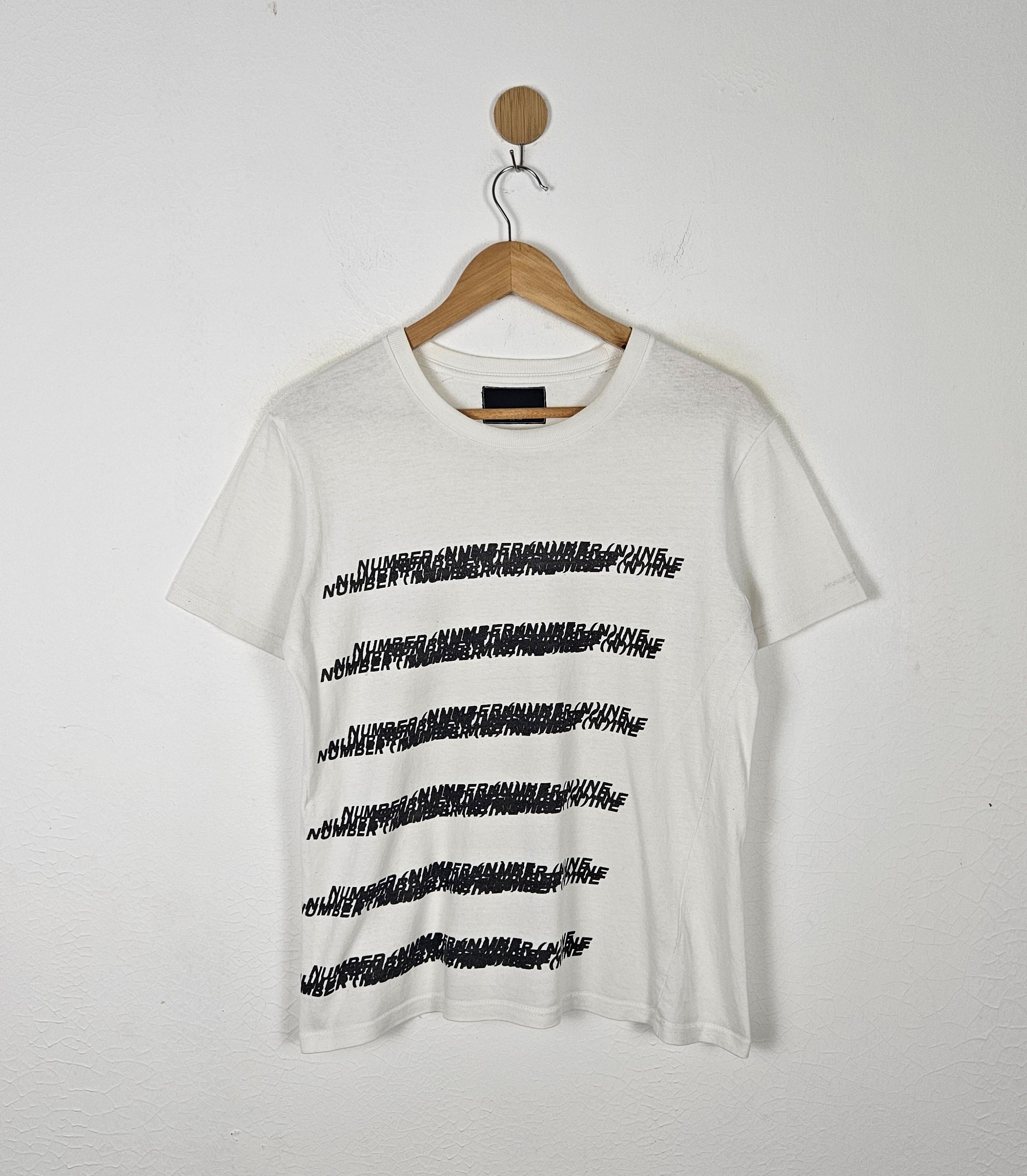 Number (N)ine Number Nine Denim Motion shirt Size US M / EU 48-50 / 2 - 1 Thumbnail