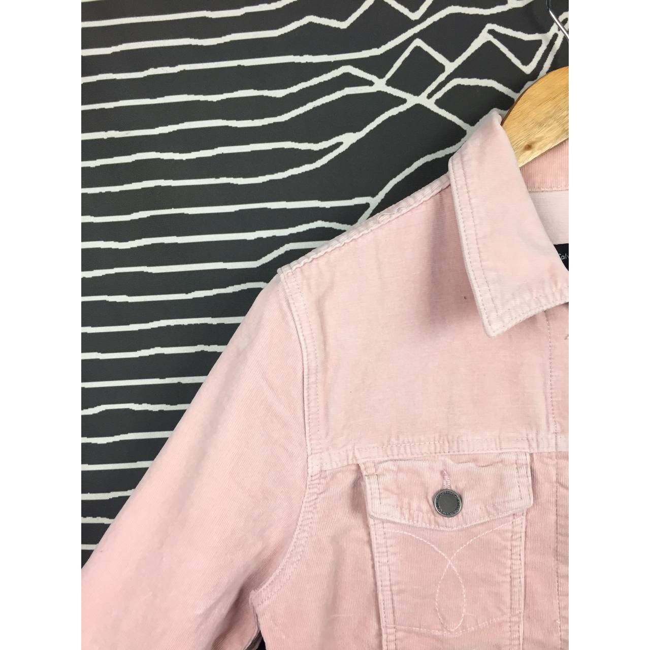 Calvin Klein × Vintage Vtg Calvin Klein Jeans Women’s Corduroy Button Jacket Size M / US 6-8 / IT 42-44 - 4 Thumbnail