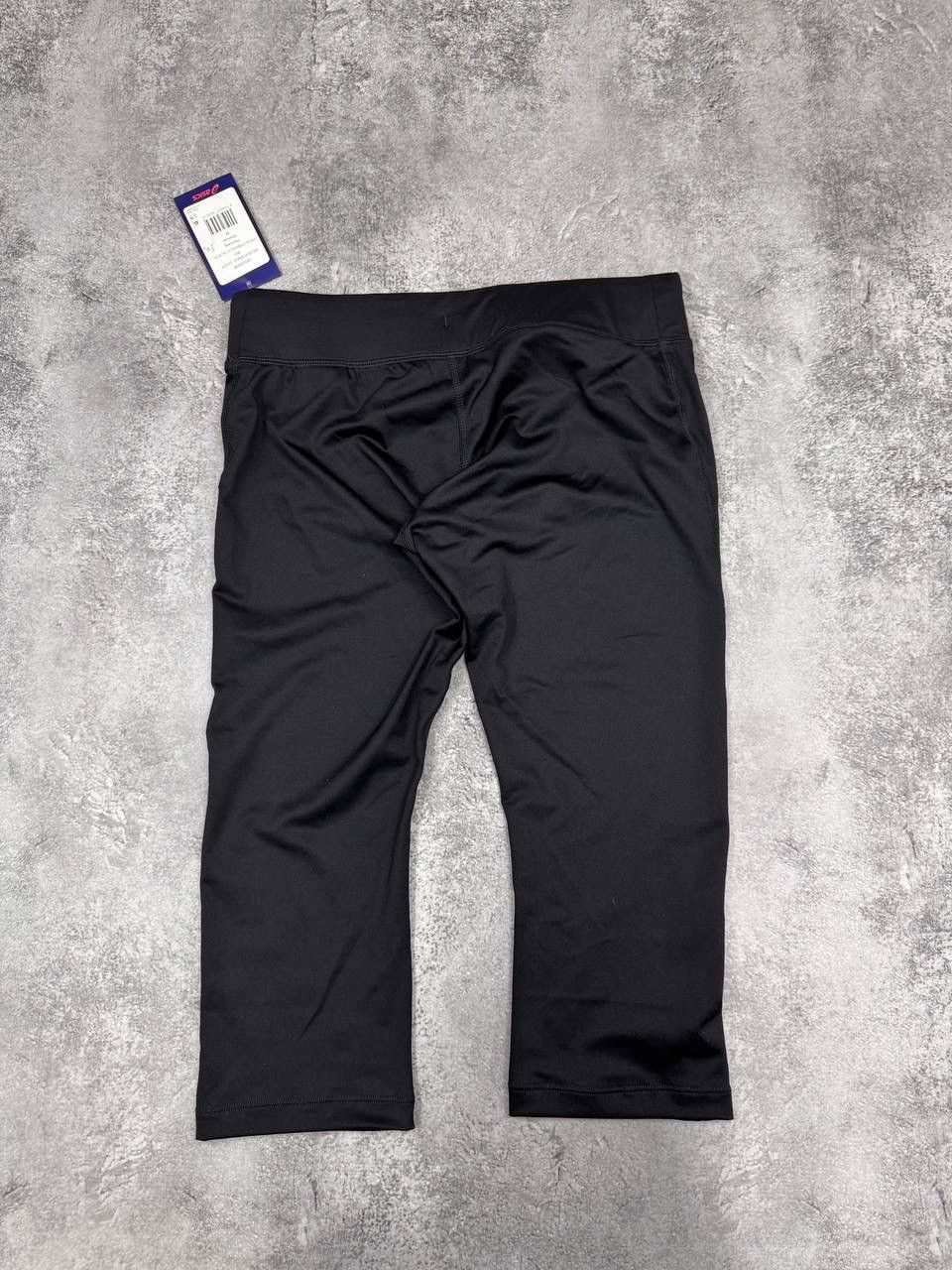 Asics ASICS Women NWT Running Knee Length Tights Black Size 26" / US 2 / IT 38 - 6 Thumbnail