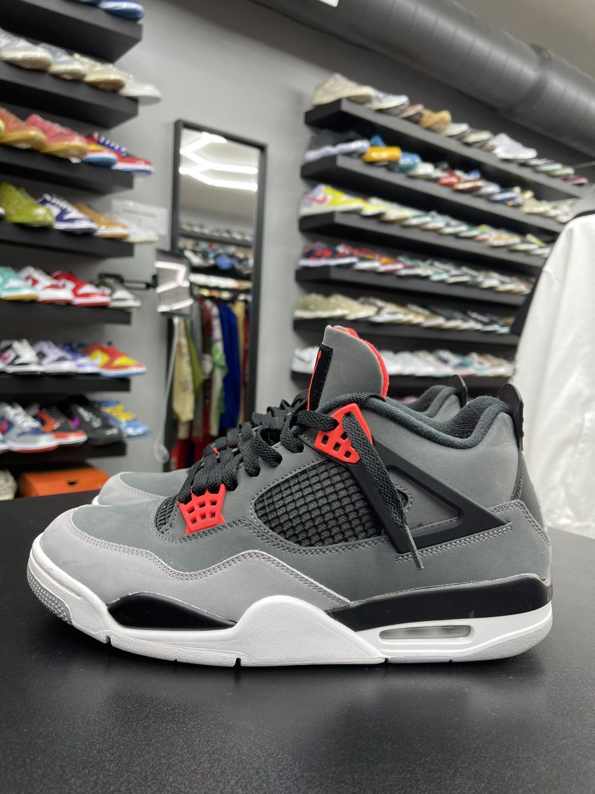 Size 10.5 - Jordan 4 Retro Infrared