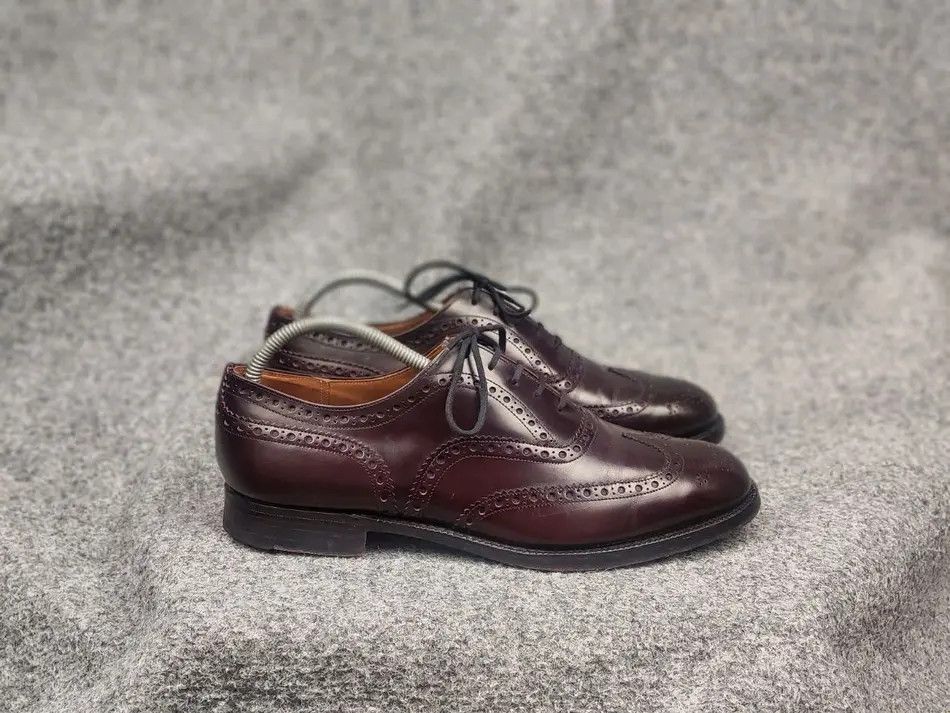 Church's Custom grade chetwynd oxford wing tip brogue shoes