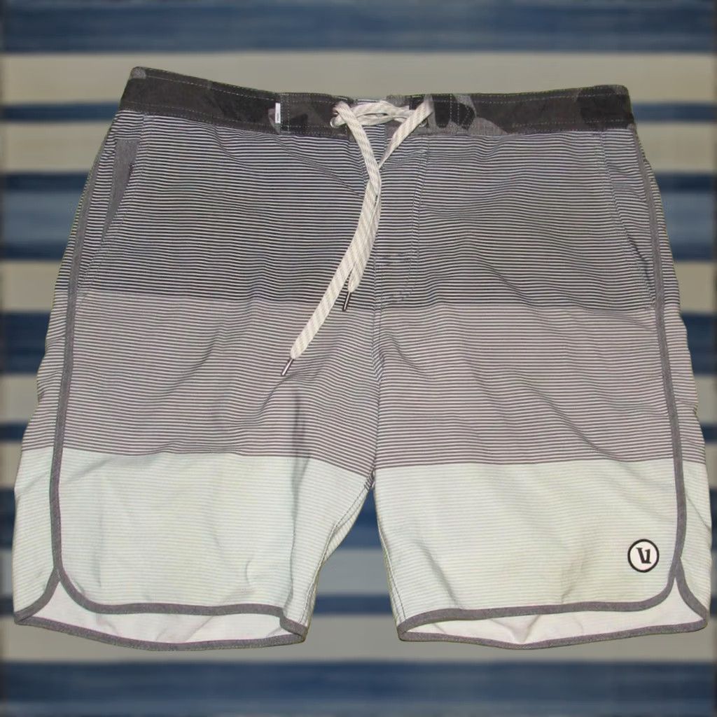 Vuori VUORI Grey Unlined 8" Athletic Shorts 34 Men XS-XL 34 Gray Athletic, Vuori, Shorts, 34, Gray, Men's, 8" Inseam Size US 34 / EU 50 - 1 Thumbnail