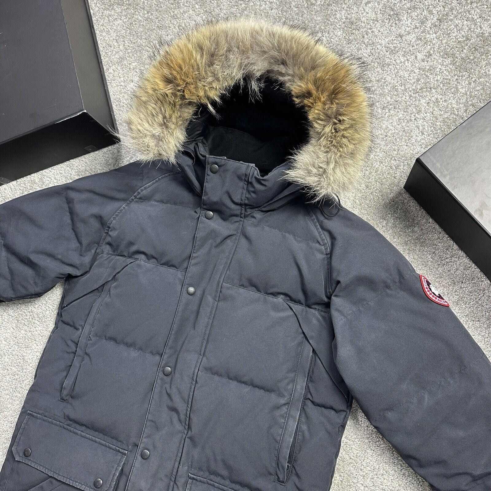Canada Goose Canada Goose Emory Fur Navy - Size L - RRP £1375 Size US L / EU 52-54 / 3 - 3 Thumbnail