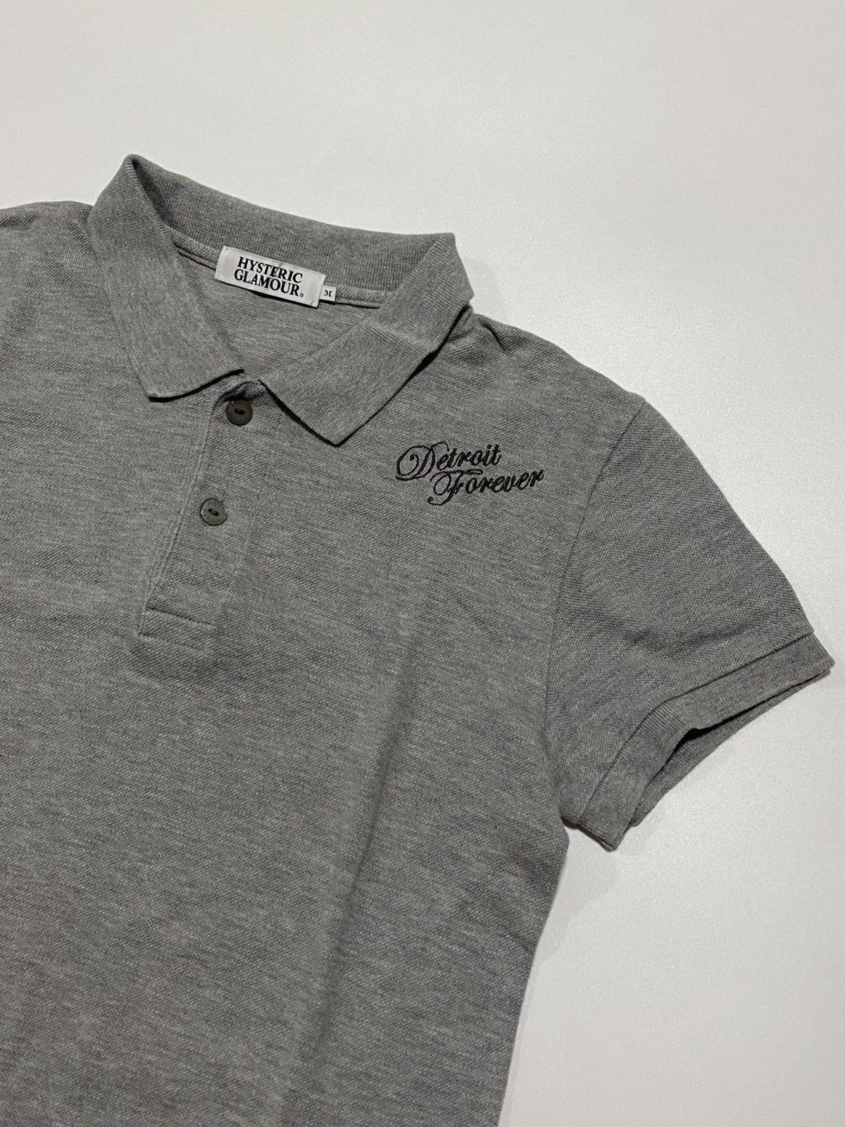 Hysteric Glamour Hysteric Glamour - Detroit Forever Polo Size M / US 6-8 / IT 42-44 - 6 Thumbnail