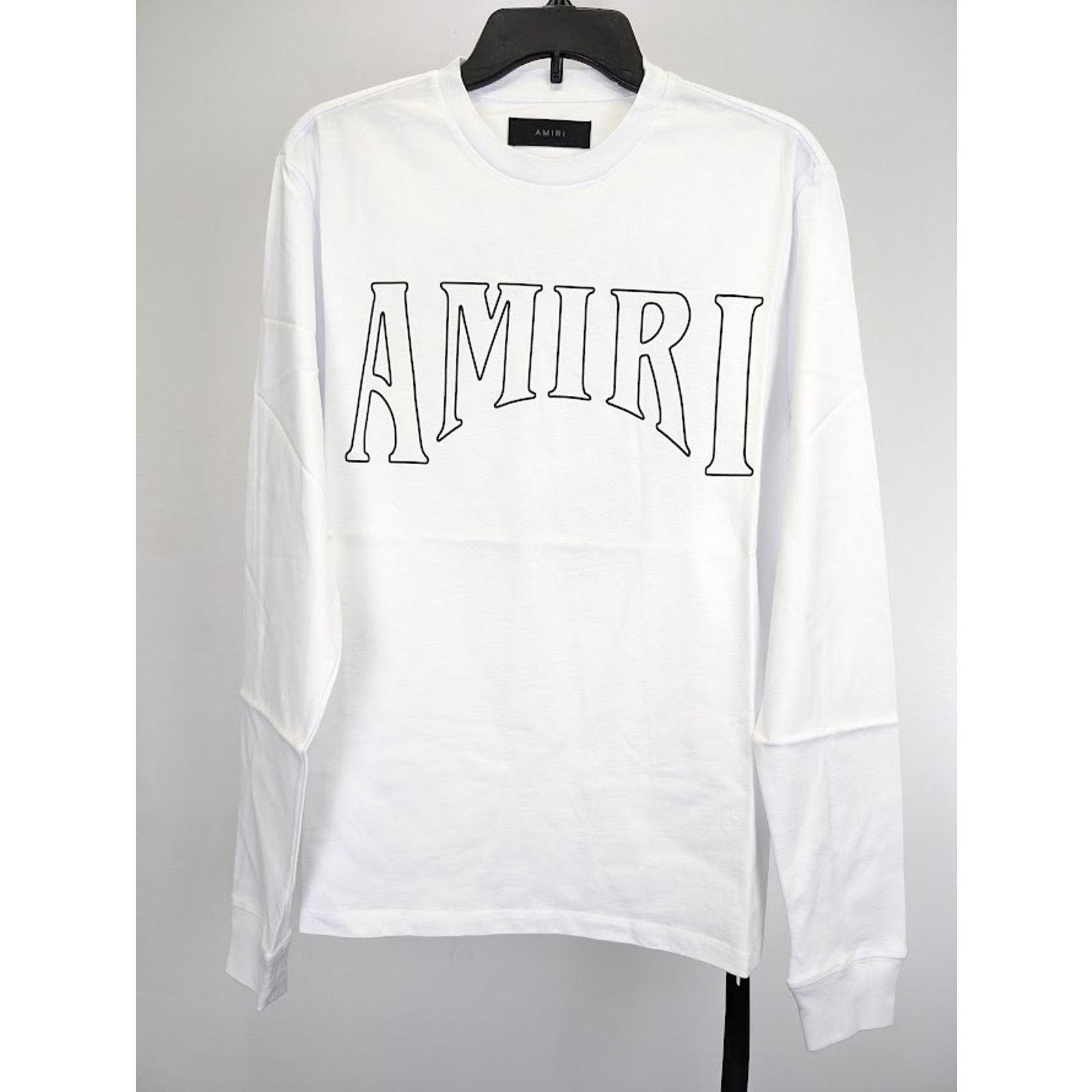 Amiri o1rshd1 Sun Long Sleeve Tee T-Shirt in White Size US XL / EU 56 / 4 - 4 Thumbnail