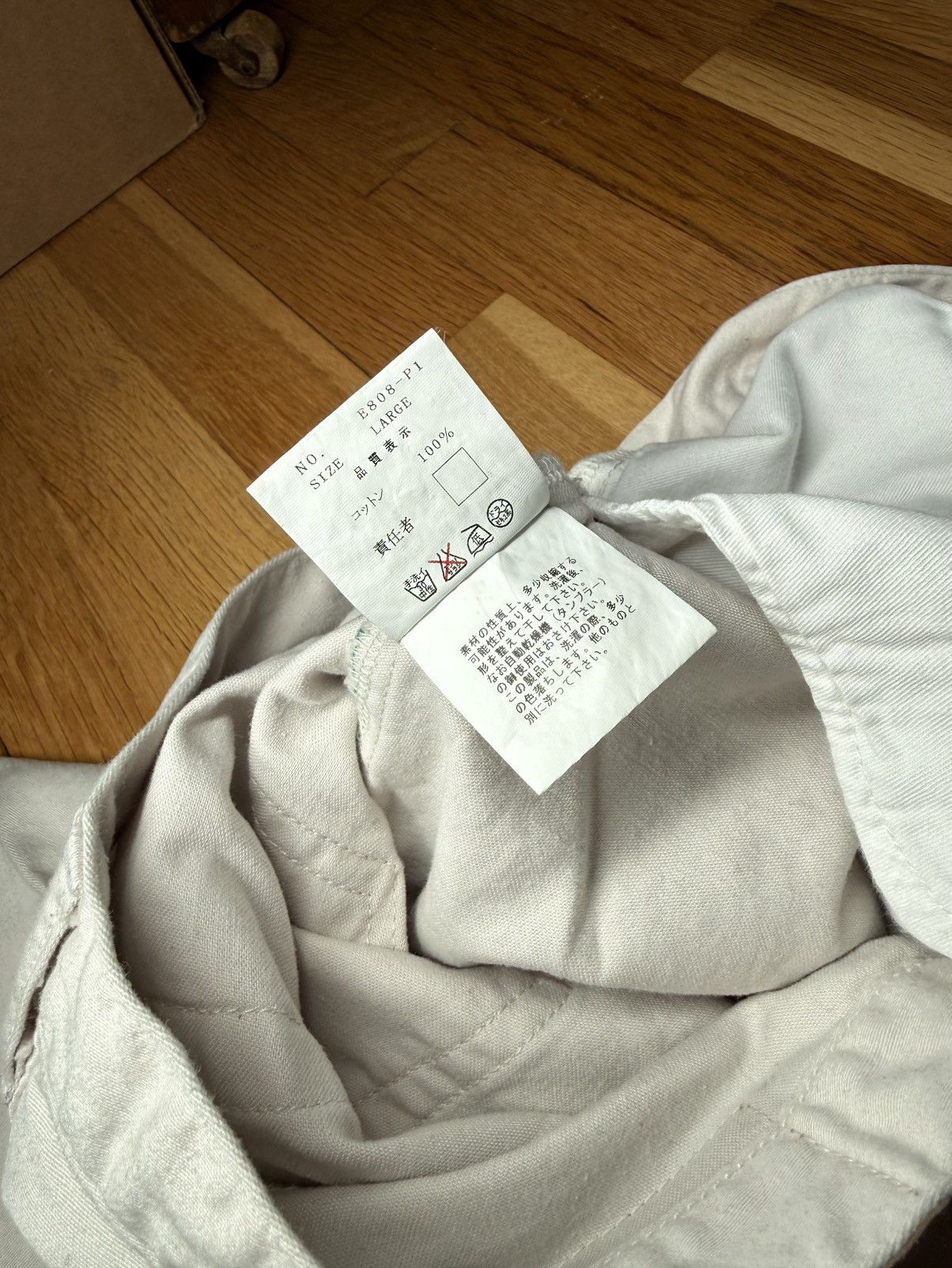 Undercover 2004SS Undercover x GOODENOUGH White Pants Jun Takahashi Size US 34 / EU 50 - 12 Thumbnail