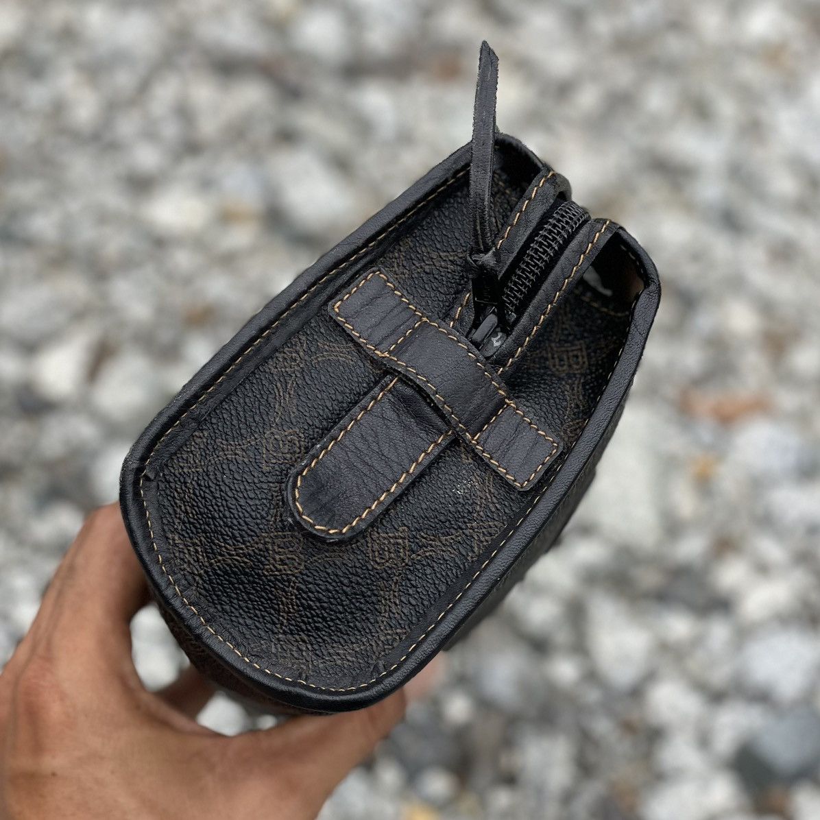 Bally × Vintage Bally International Clutch Size ONE SIZE - 3 Thumbnail