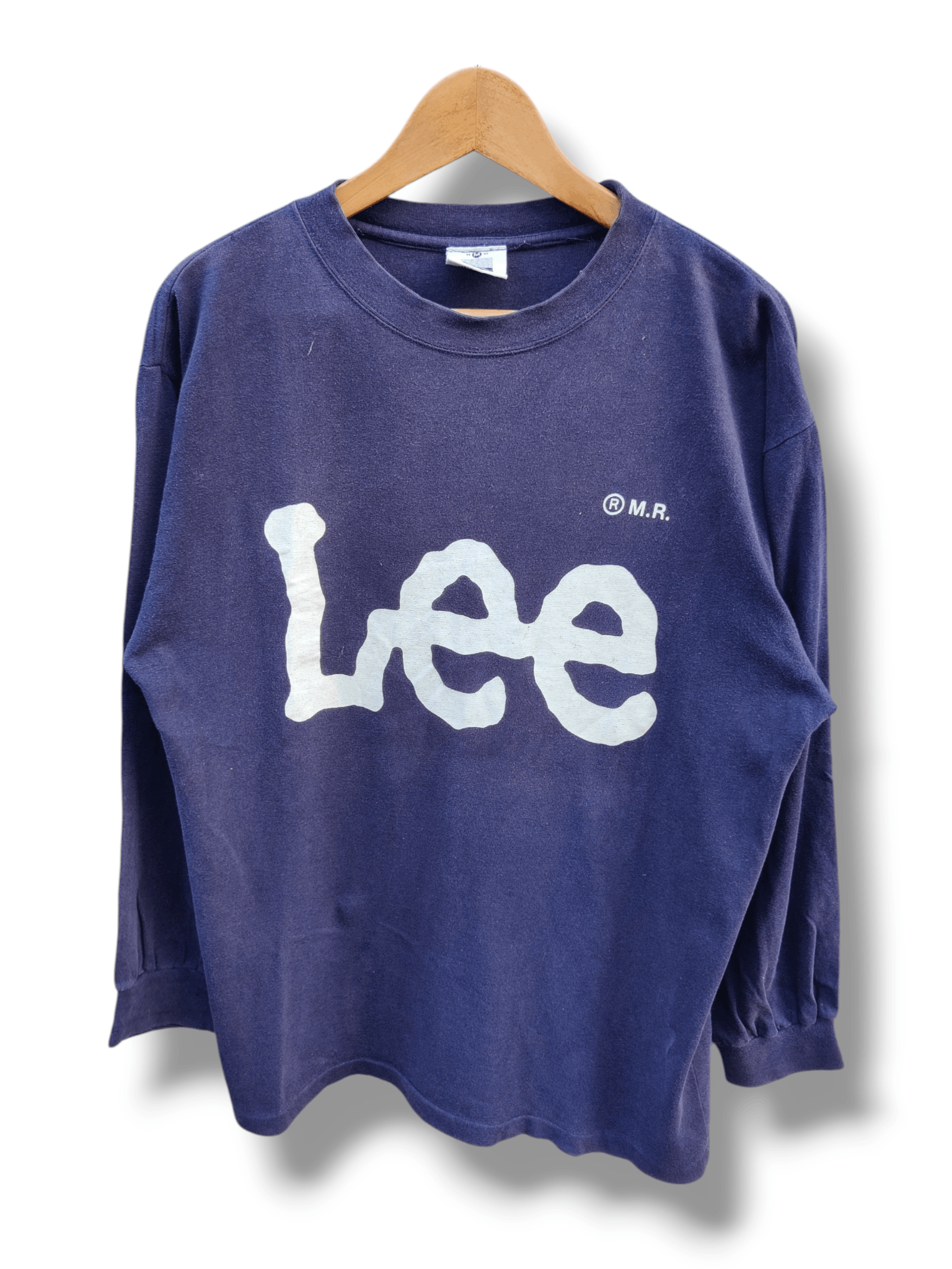 Lee Vintage Lee Spell Out Long Sleeve Brand Shirt Size US M / EU 48-50 / 2 - 1 Thumbnail