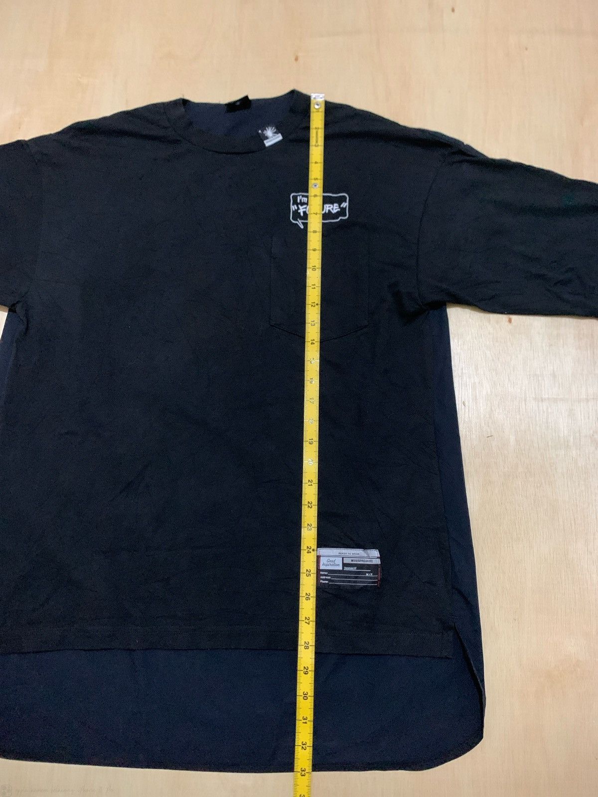 Japanese Brand × Maison MIHARA YASUHIRO Miharayasuhiro Future Black Size US M / EU 48-50 / 2 - 12 Thumbnail