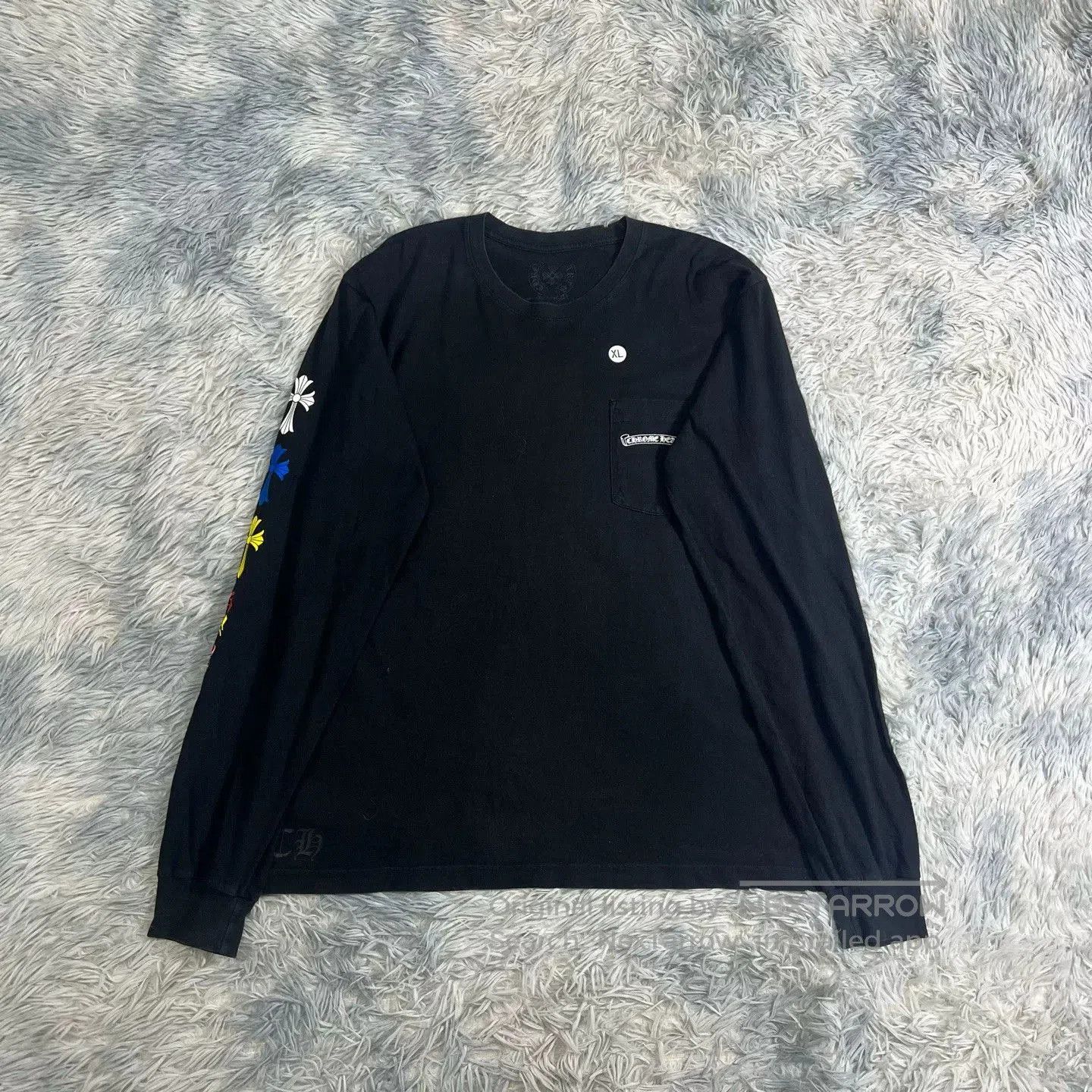Chrome Hearts Chrome Hearts Colorful Cross Longsleeve. Size US XL / EU 56 / 4 - 2 Thumbnail
