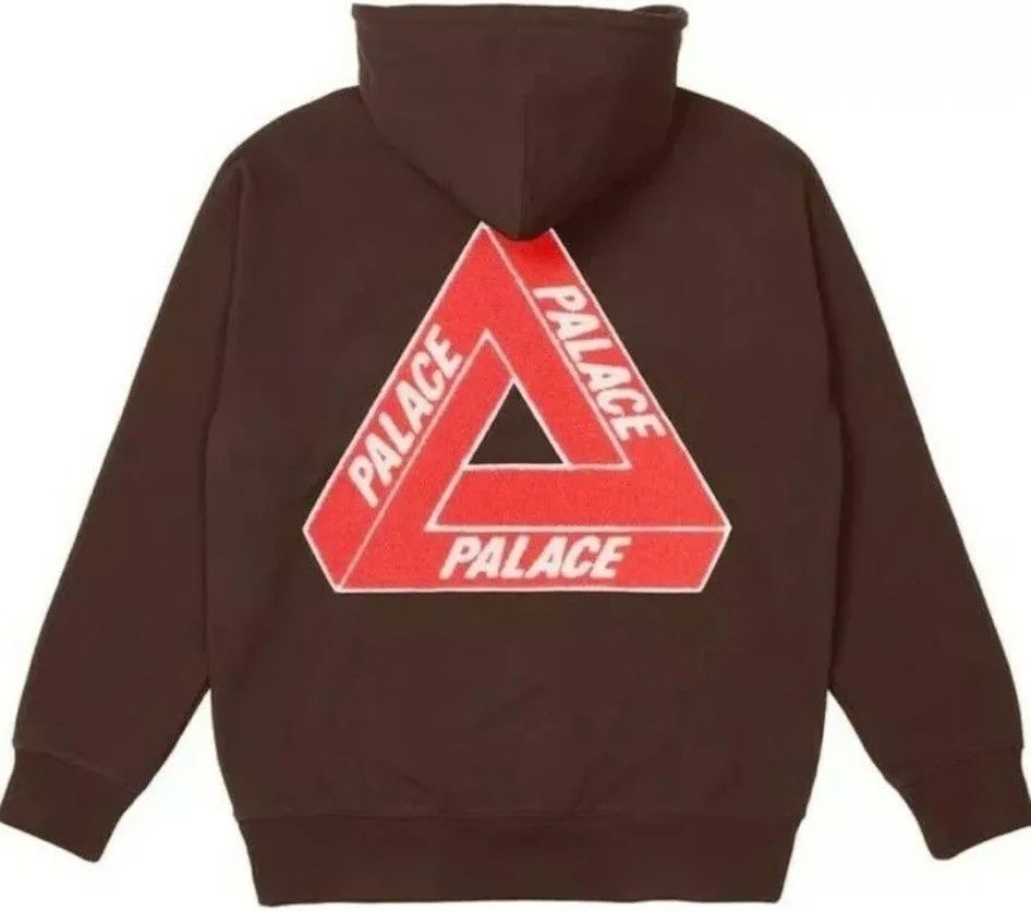 Palace Palace Chenille Tri-Ferg Hoodie Size US M / EU 48-50 / 2 - 2 Thumbnail