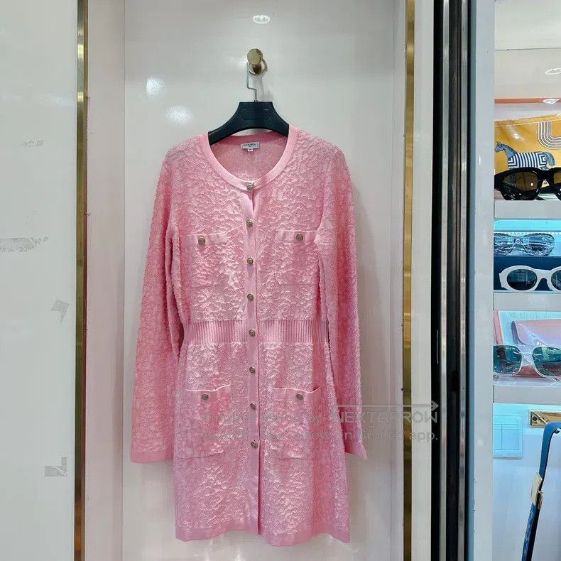 Chanel Chanel Pink dress Size XS / US 0-2 / IT 36-38 - 1 Thumbnail