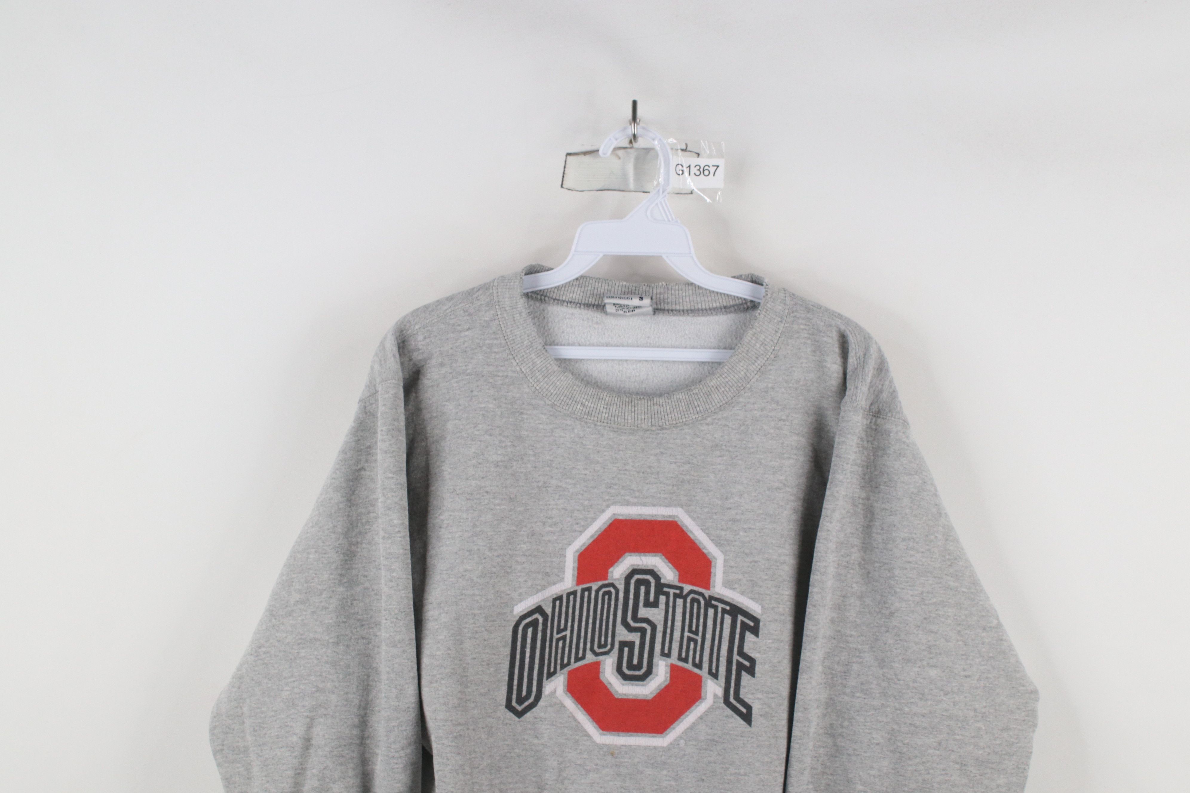 Vintage Vintage 90s Spell Out Ohio State University Sweatshirt Size S / US 4 / IT 40 - 2 Thumbnail
