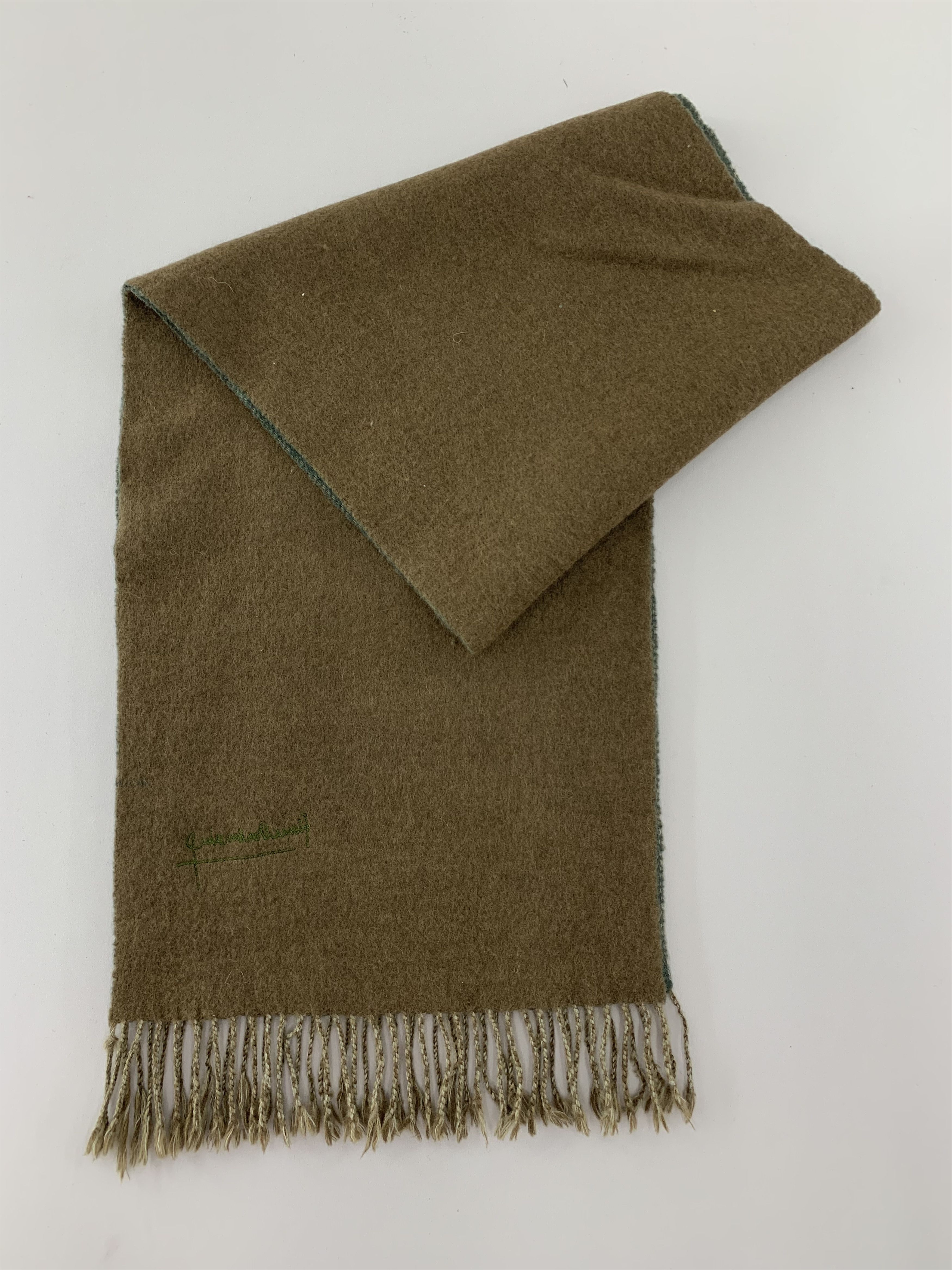 Pierre Balmain Pierre Balmain Scarf Wool Muffler Neck Wrap BL5202 Size ONE SIZE - 3 Thumbnail