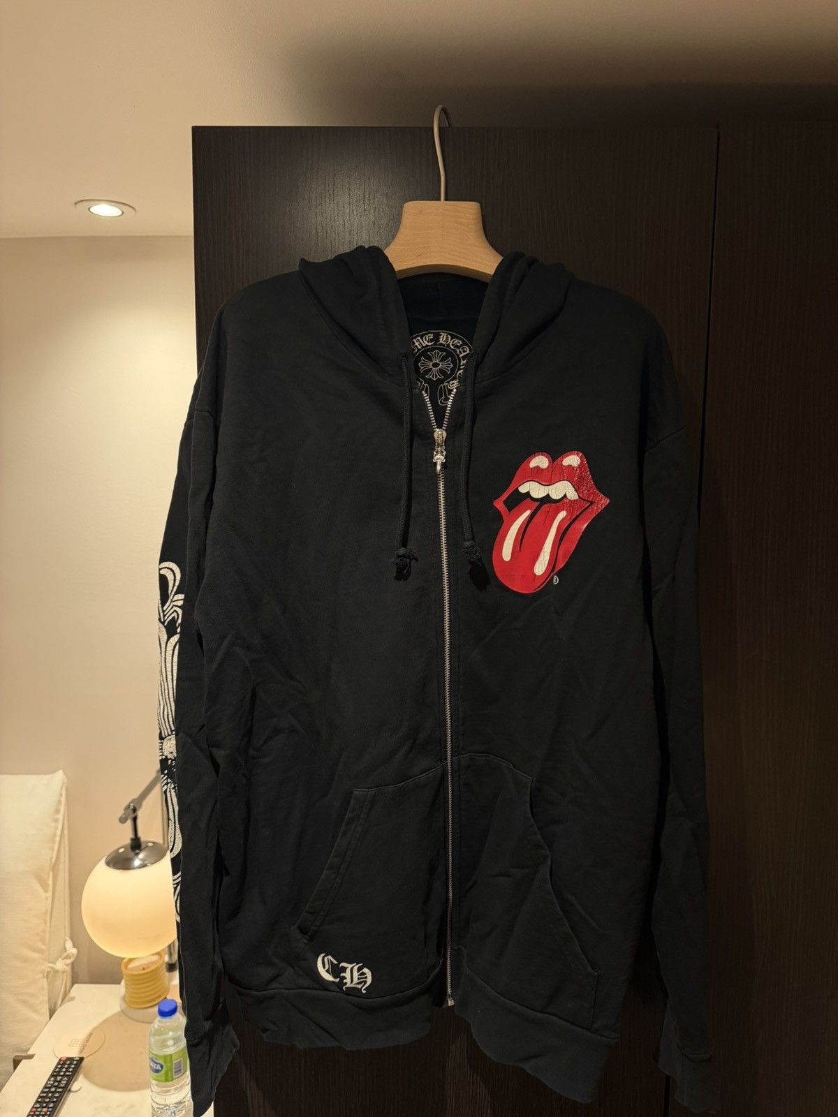 Chrome Hearts OG CHROME HEARTS ROLLING STONE 2000’s Size US XL / EU 56 / 4 - 1 Thumbnail