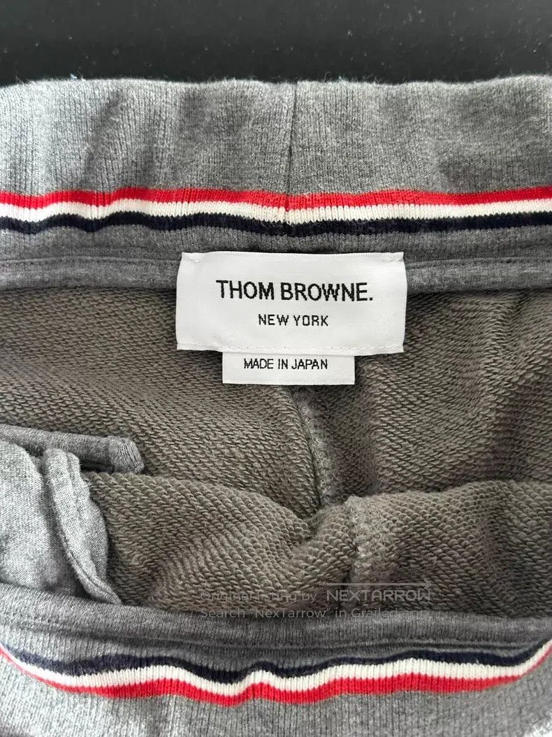 Thom Browne Thom Browne size 3 Grey Shorts Size US 30 / EU 46 - 3 Thumbnail