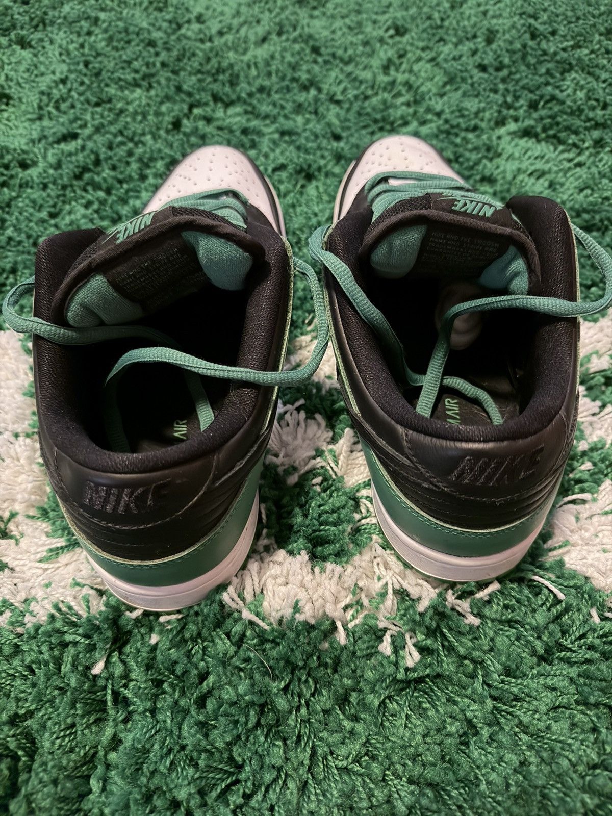 Nike Nike SB Dunk Low Pro Classic Green Sneakers 11 Size US 11 / EU 44 - 5 Thumbnail