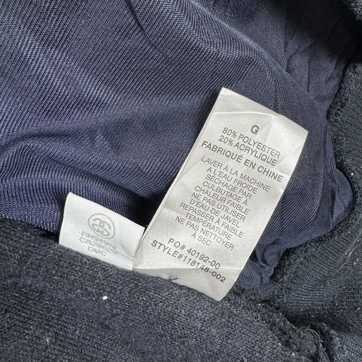 Stussy ☀️STUSSY FLEECE DEEP PILE VARSITY SNAP BUTTON JACKET Size US L / EU 52-54 / 3 - 11 Thumbnail