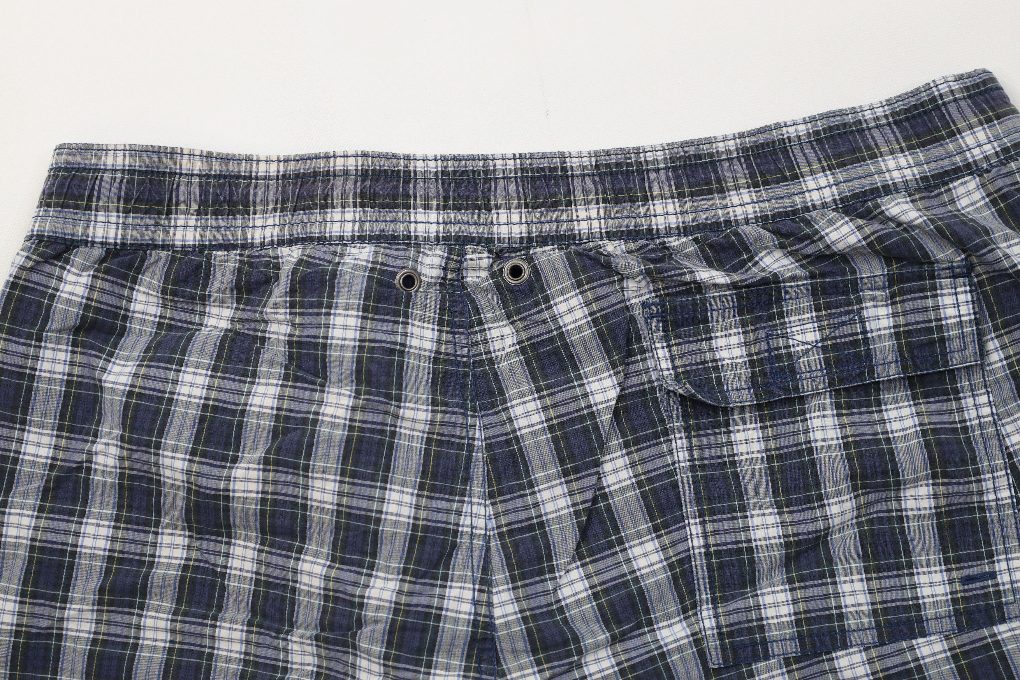 Ralph Lauren Vintage 90s Ralph Lauren Reversible Above Shorts Swim Trunks Size US 34 / EU 50 - 17 Thumbnail