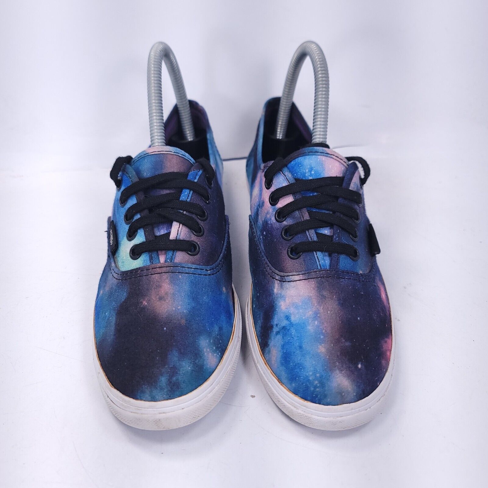 Vans Vans Off the Wall Shoe Womens Size 6.5 Mens 5 TB4R Blue Size US 6.5 / IT 36.5 - 2 Thumbnail