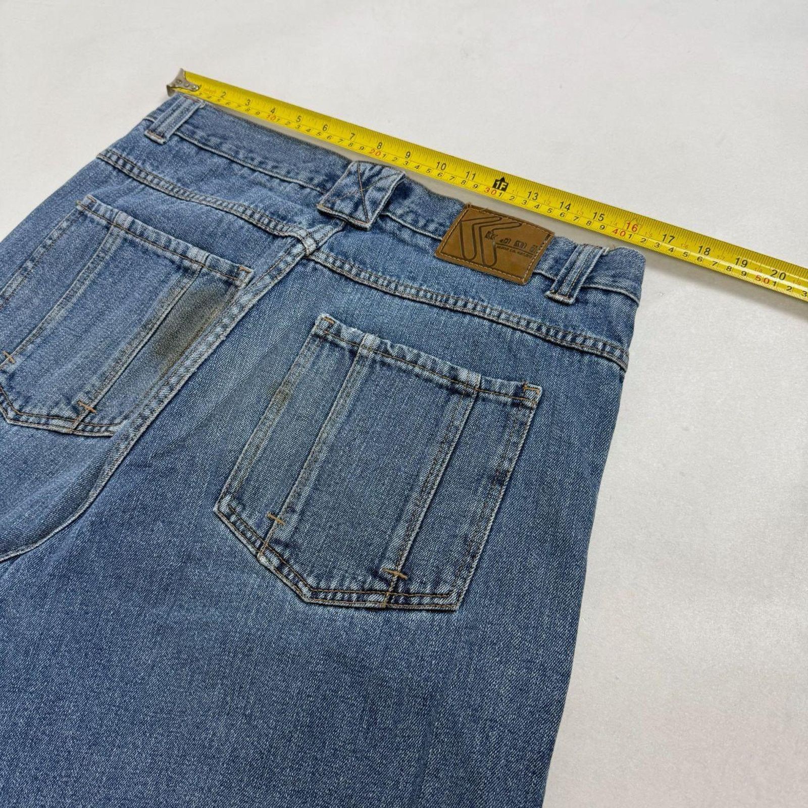 JNCO × Karl Kani × Vintage Vintage y2k grunge skater baggy wide leg archive rare jeans Size US 34 / EU 50 - 5 Thumbnail