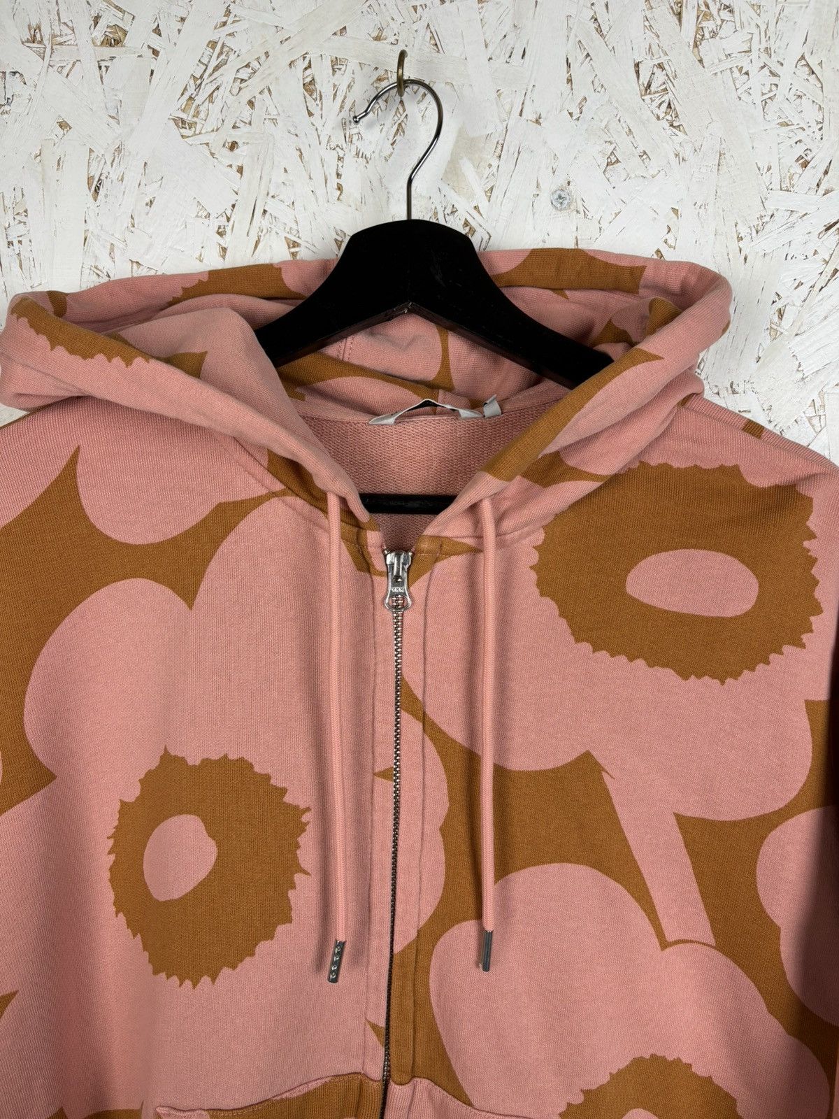 Marimekko Marimekko Kioski Luotti Unikko Zip Hoodie Floral Flower M Size M / US 6-8 / IT 42-44 - 2 Thumbnail