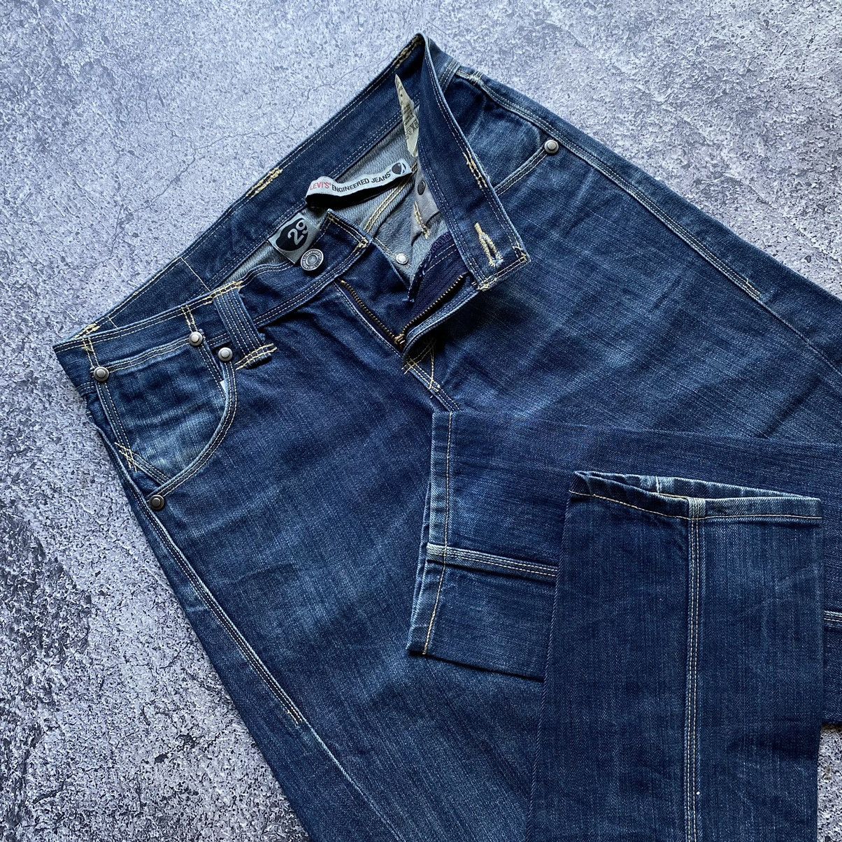 Levi's 1999🔥 LEVI’S ENGINEERED Twisted Jeans Size US 29 - 4 Thumbnail