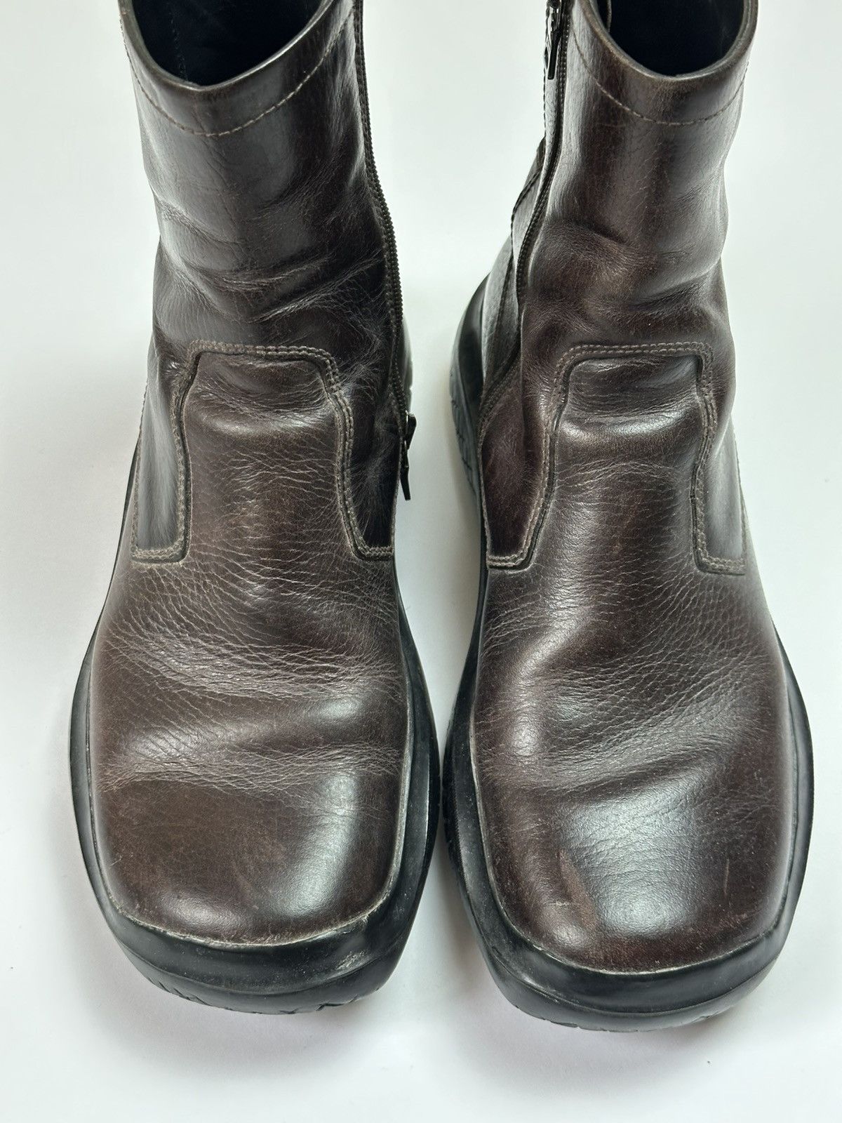 Prada Prada AW/FW 1999 Runway Boots Skiskolaer Size US 7.5 / IT 37.5 - 7 Thumbnail