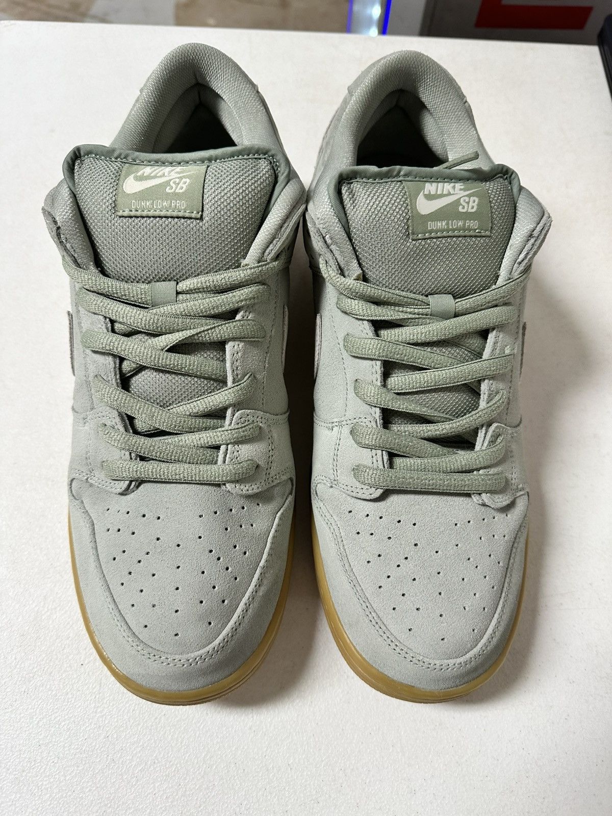 Nike SB Nike sb low island green gum Size US 11.5 / EU 44-45 - 3 Thumbnail