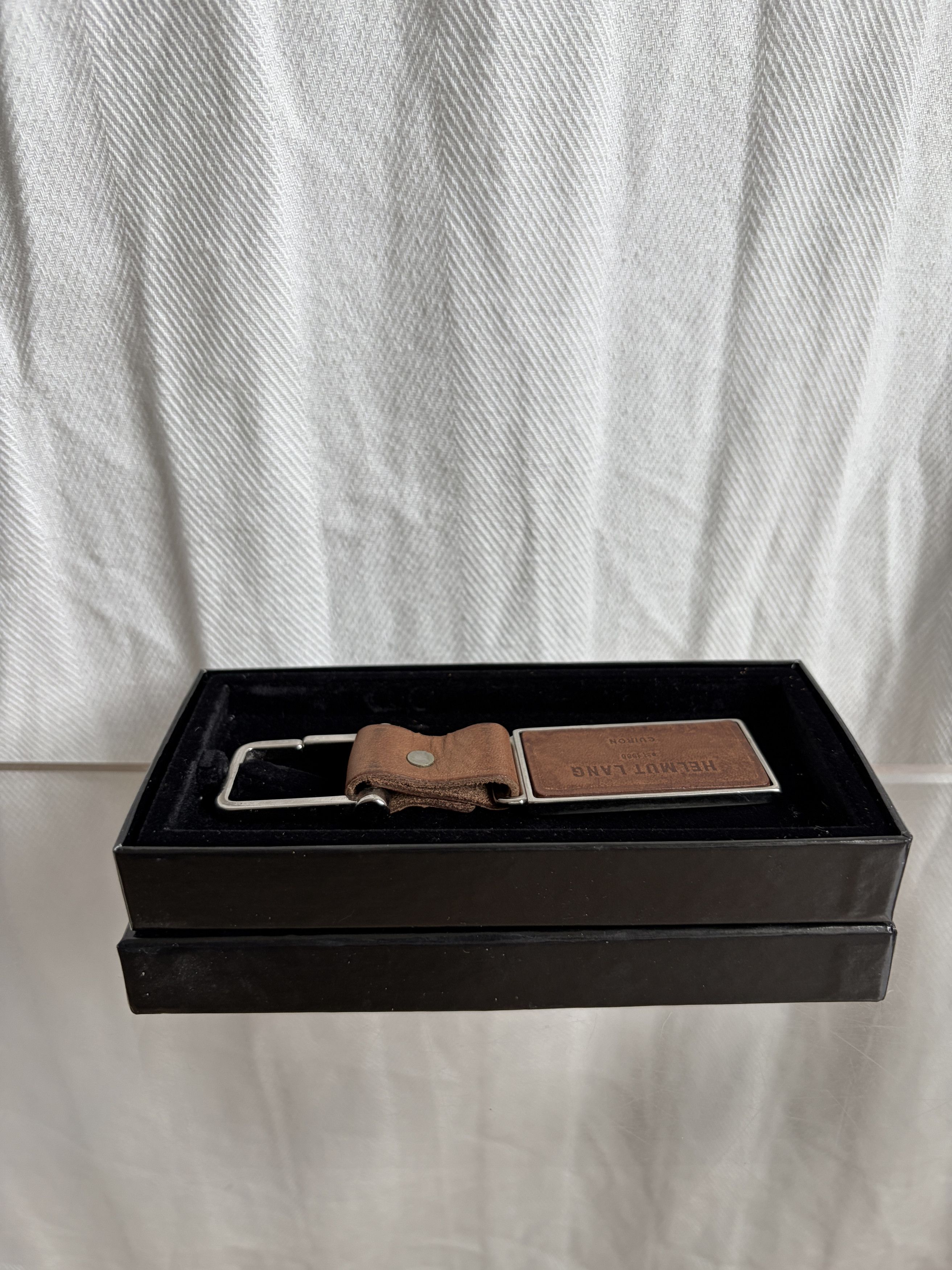 Helmut Lang 2000s Leather Key Chain Size ONE SIZE - 2 Thumbnail