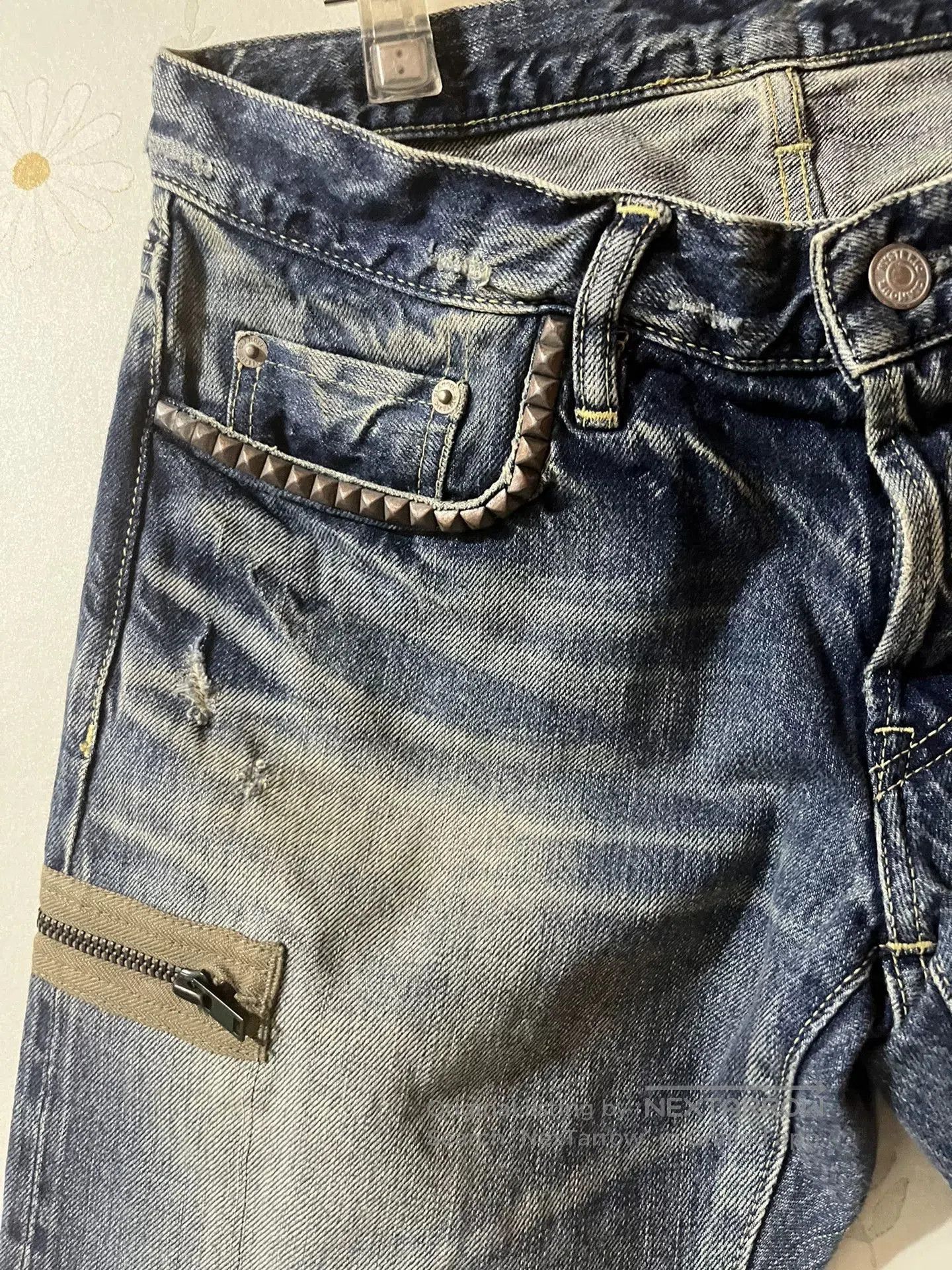 Hysteric Glamour HYSTERIC GLAMOUR Denim Shorts. Size US 32 / EU 48 - 2 Thumbnail