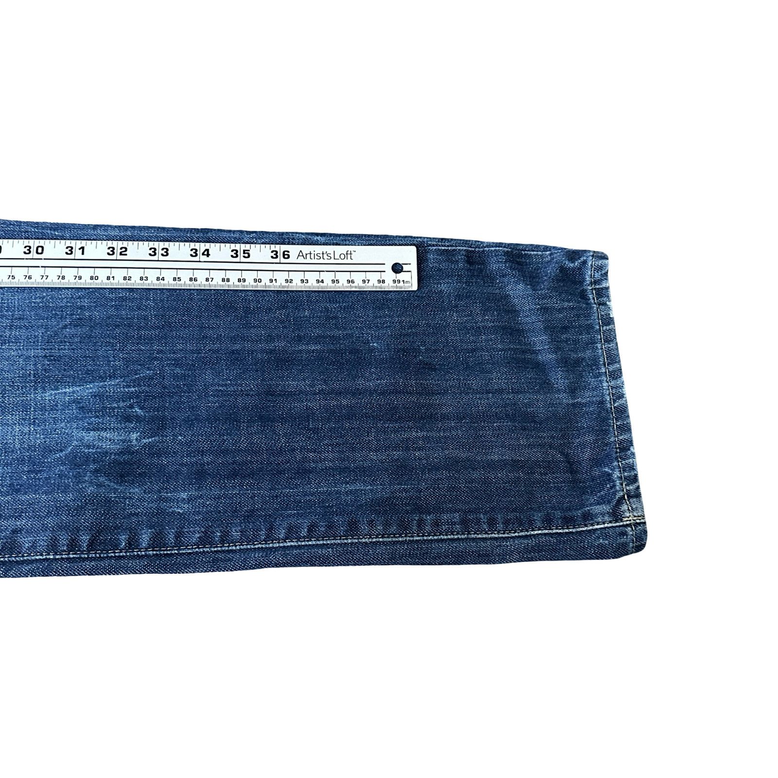 Ralph Lauren Denim & Supply Ralph Lauren Jeans Straight Men’s 34x34 Blue Size US 34 / EU 50 - 8 Thumbnail