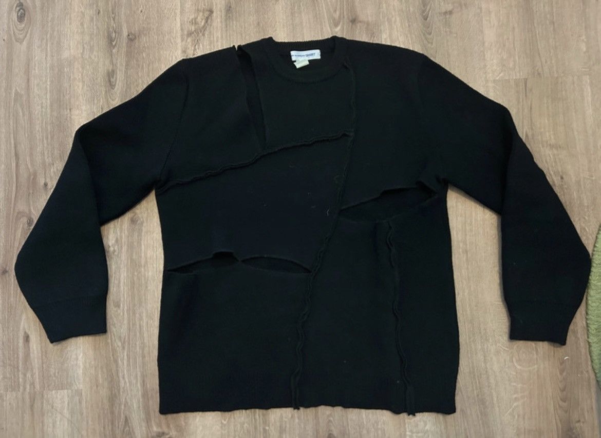 Cut-Out Knit