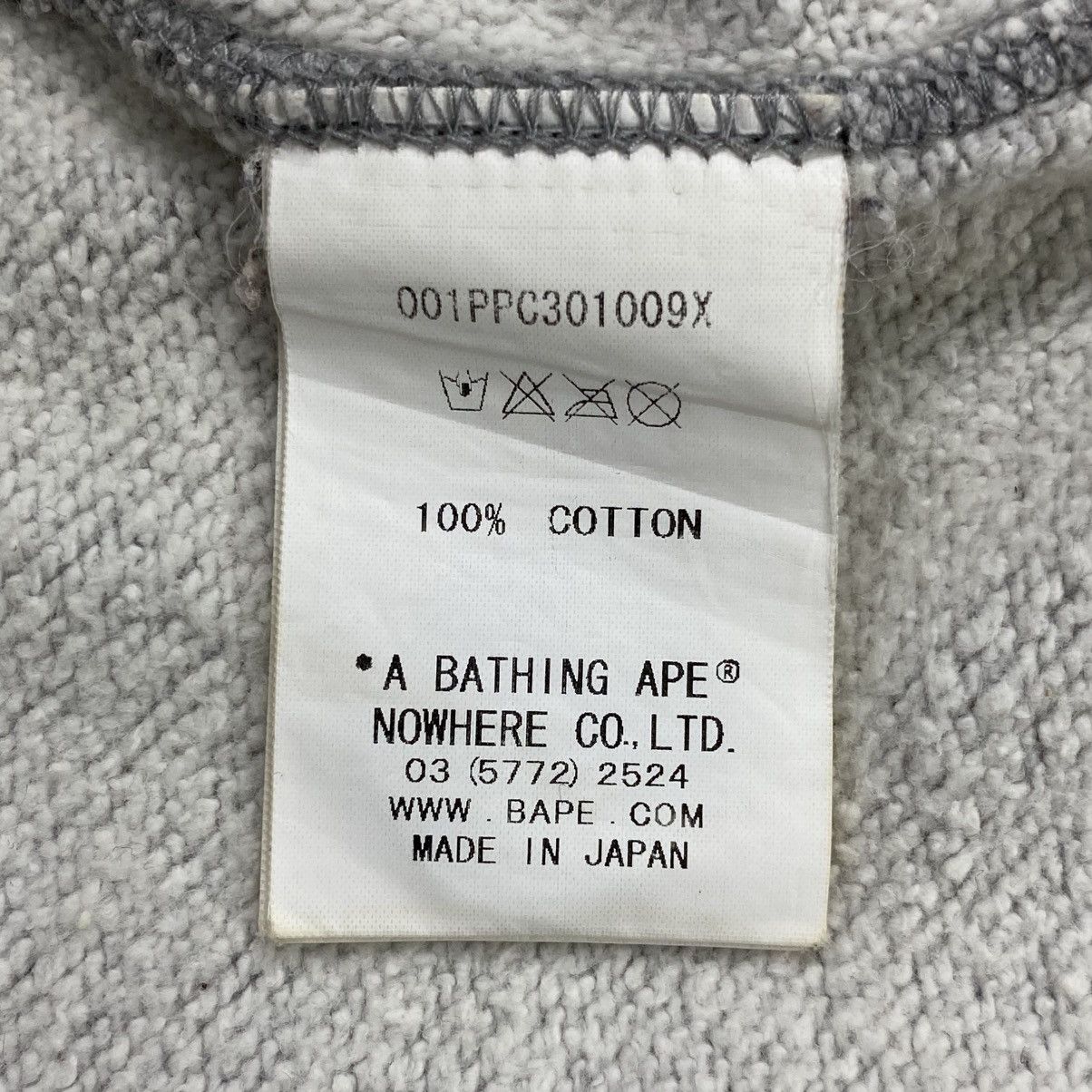 Bape Shark Half Zip Pullover Hoodie Size US S / EU 44-46 / 1 - 12 Thumbnail