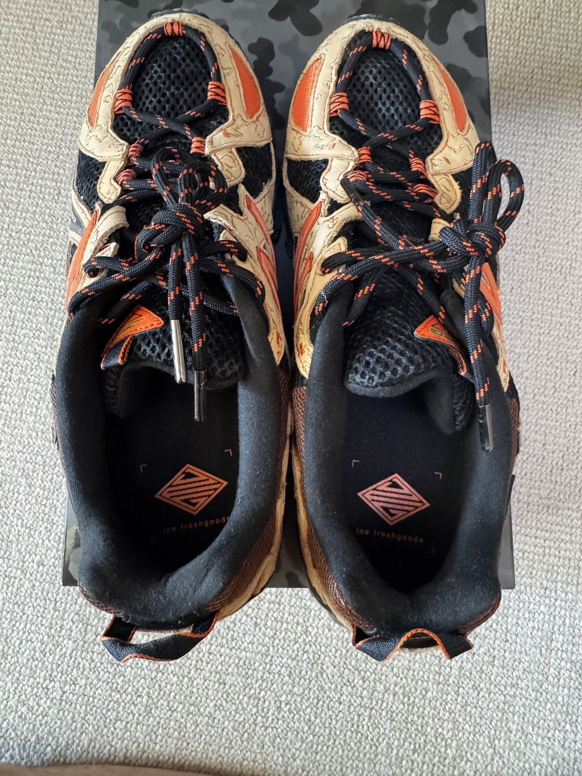 Joe Freshgoods × New Balance NB x JFG 610 L’il Desert - Brown Orange - Worn Once Size US 11 / EU 44 - 3 Thumbnail