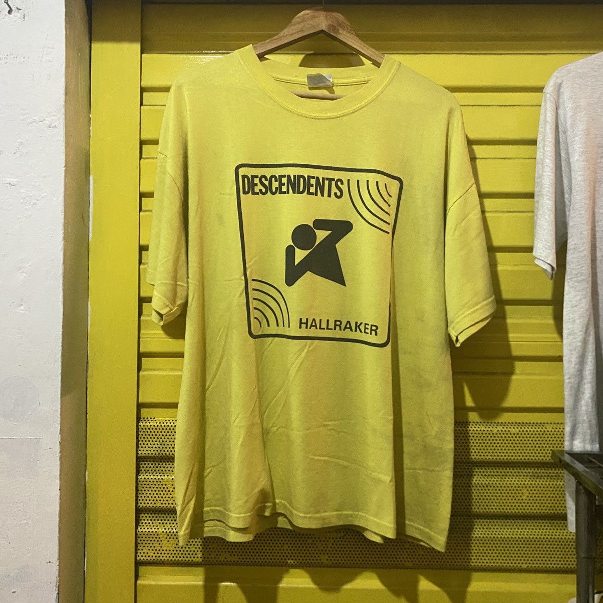 Vintage Descendents Hallraker Band Tee
