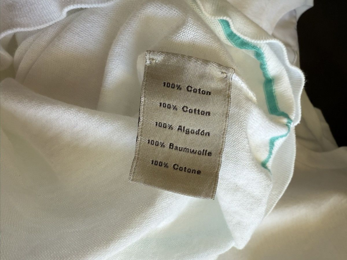 Hermes Hermès - White Long Sleeve Tee, Size XL Size US XL / EU 56 / 4 - 5 Thumbnail