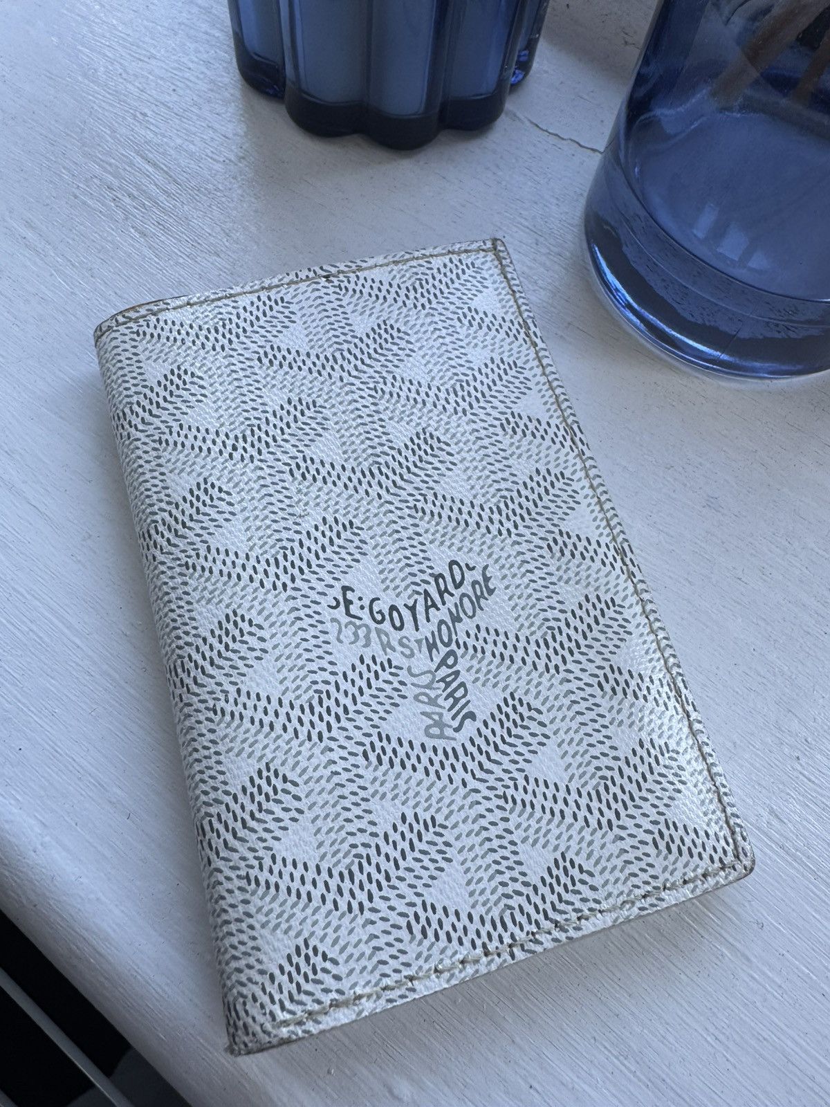 Goyard Saint-Pierre Card Holder Wallet study all photos & de