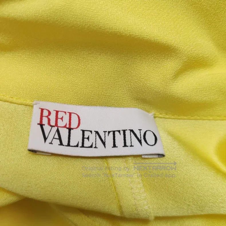 Other Valentino Yellow sleeveless dress Size M / US 6-8 / IT 42-44 - 3 Thumbnail