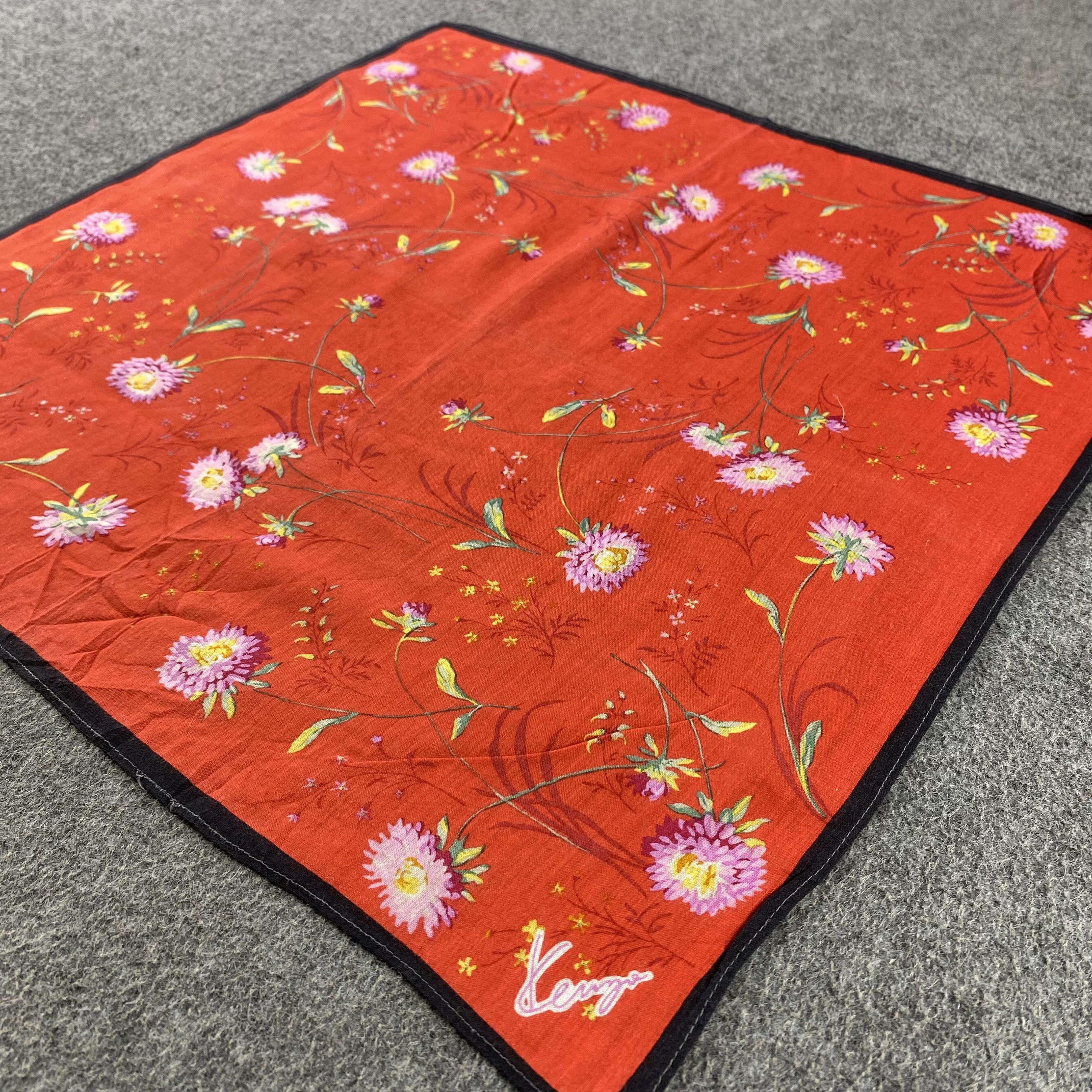 Kenzo Kenzo Handkerchief/Neckerchief/Bandana HC518 Size ONE SIZE - 2 Thumbnail