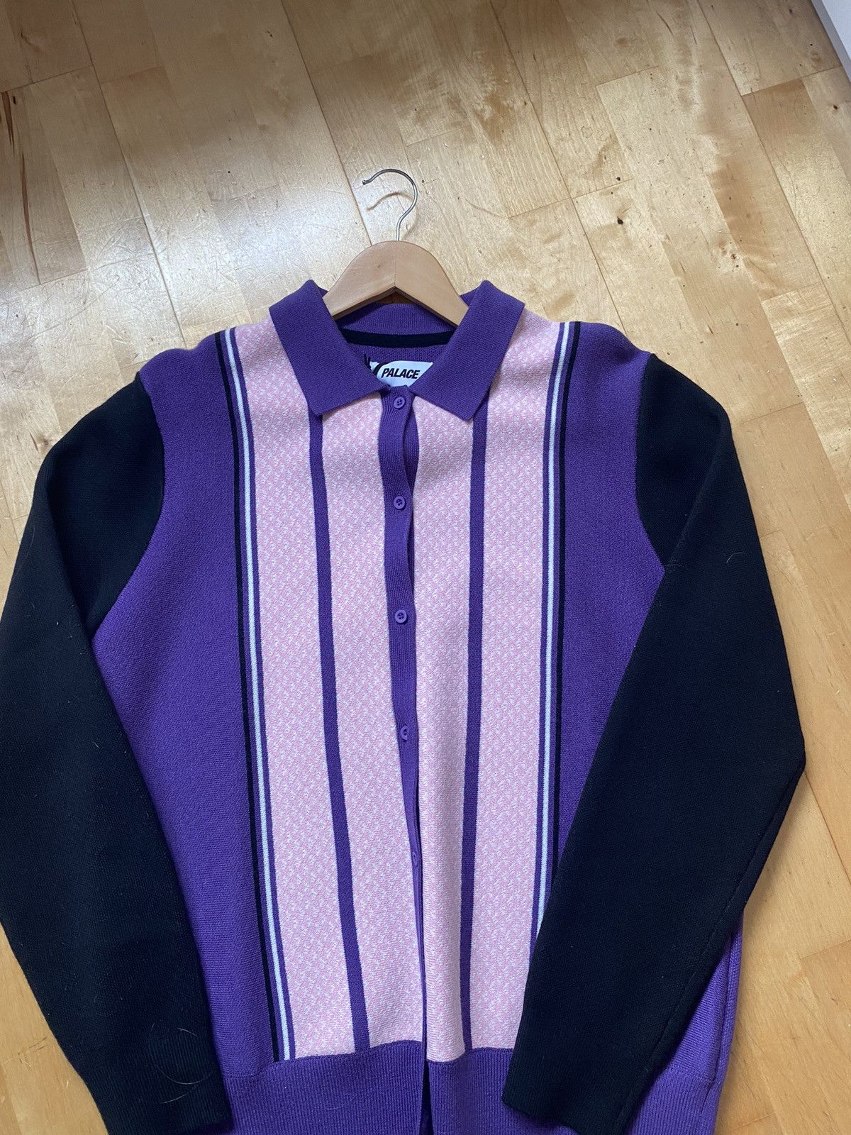 Palace Knitted Polo | Grailed