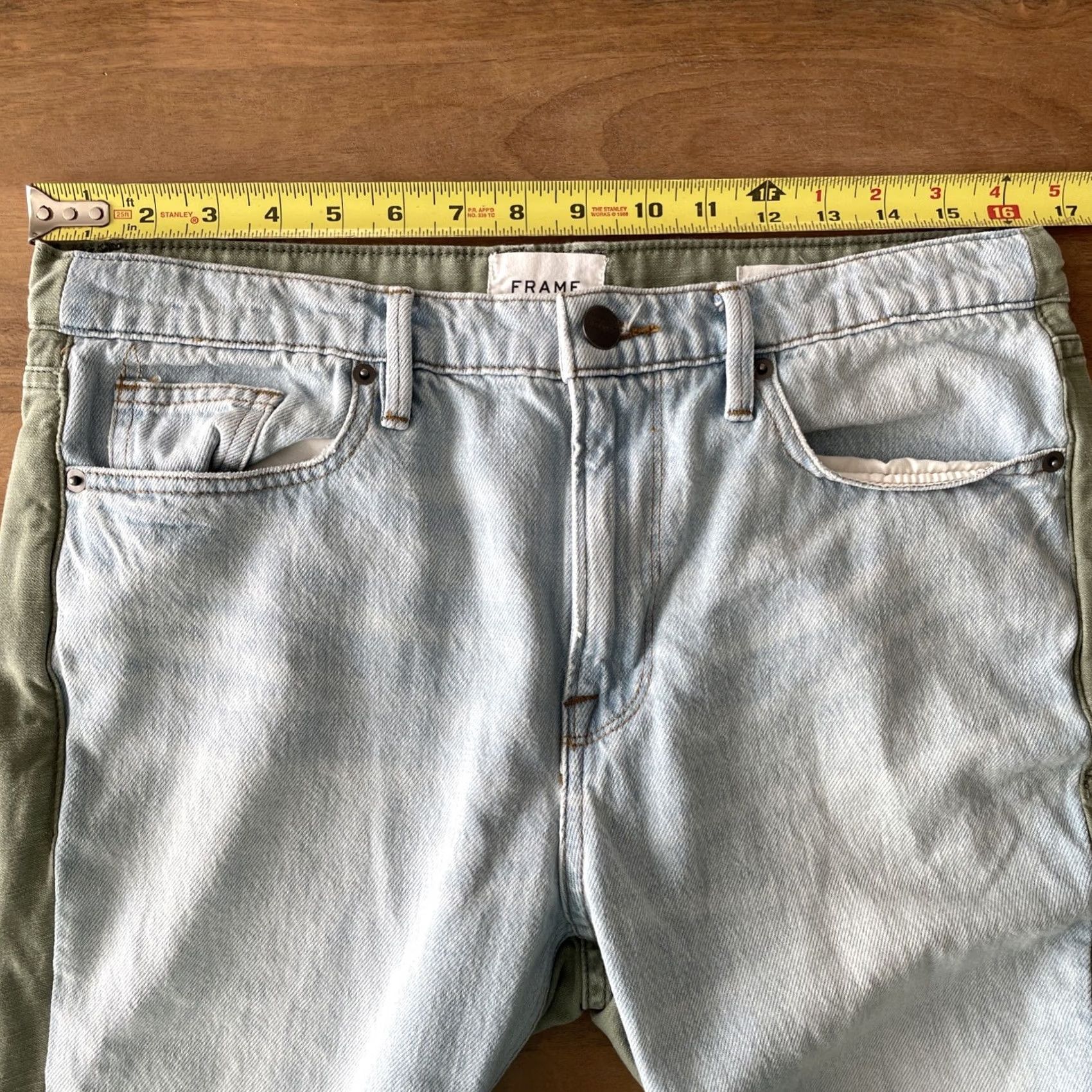 Frame VINTAGE Frame Jeans Womens 27 Boyfriend Style Denim Blue 5-Pocket Regular Inseam 27 Waist 33 City Pattern Solid Jeans Womens Boys? Size 27" / US 4 / IT 40 - 6 Thumbnail
