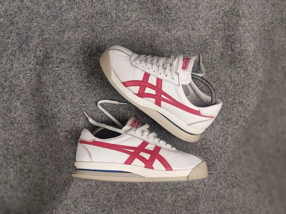 Asics Vintage Asics Mexic Onitsuka Tiger Corsair Platform Sneakers Size US 7.5 / EU 40-41 - 1 Thumbnail