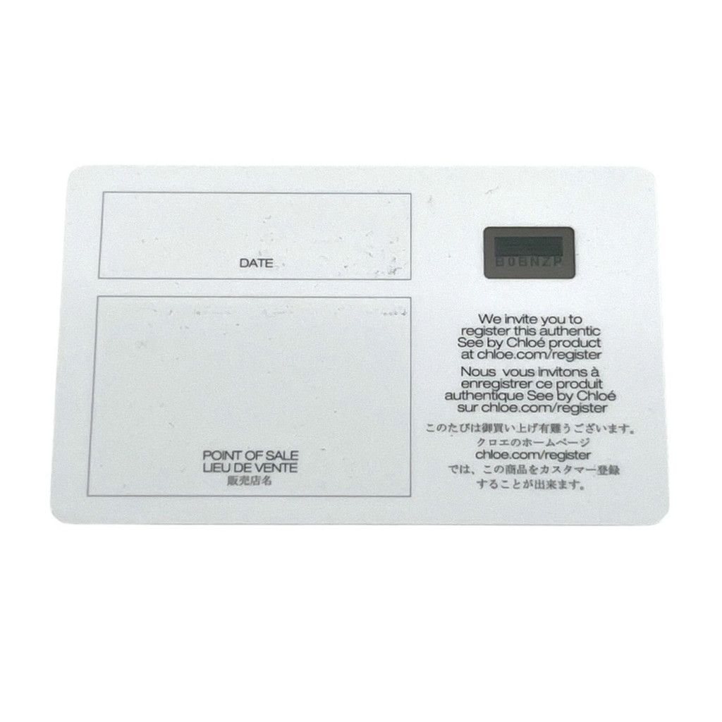 See by Chloe NWT See By Chloe Black Leather Wallet zip Full Inclusion Size ONE SIZE - 11 Thumbnail