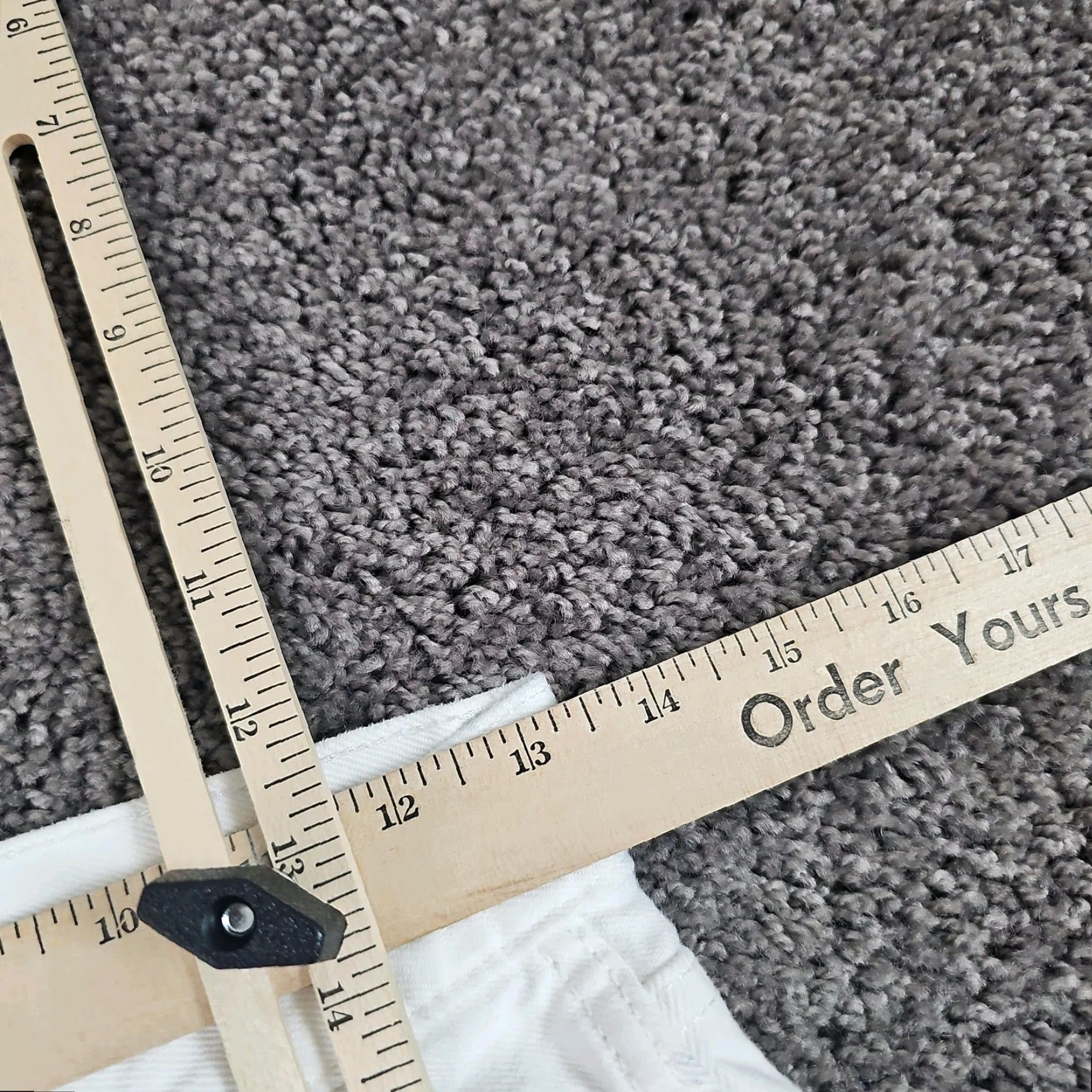 RE/DONE VINTAGE Re/done Jeans Women 26 White High Rise Straight 90s Relaxed Denim Cotton Size 26" / US 2 / IT 38 - 5 Thumbnail