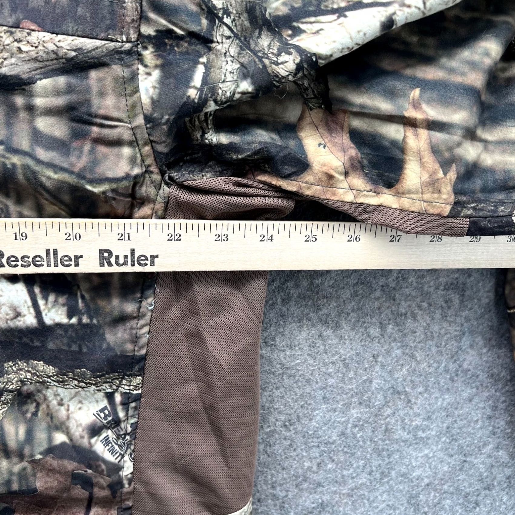 Vintage VINTAGE RedHead Shirt Camouflage Button-Down Men Large Mossy Oak Green Cotton Long Sleeve Size US L / EU 52-54 / 3 - 4 Thumbnail