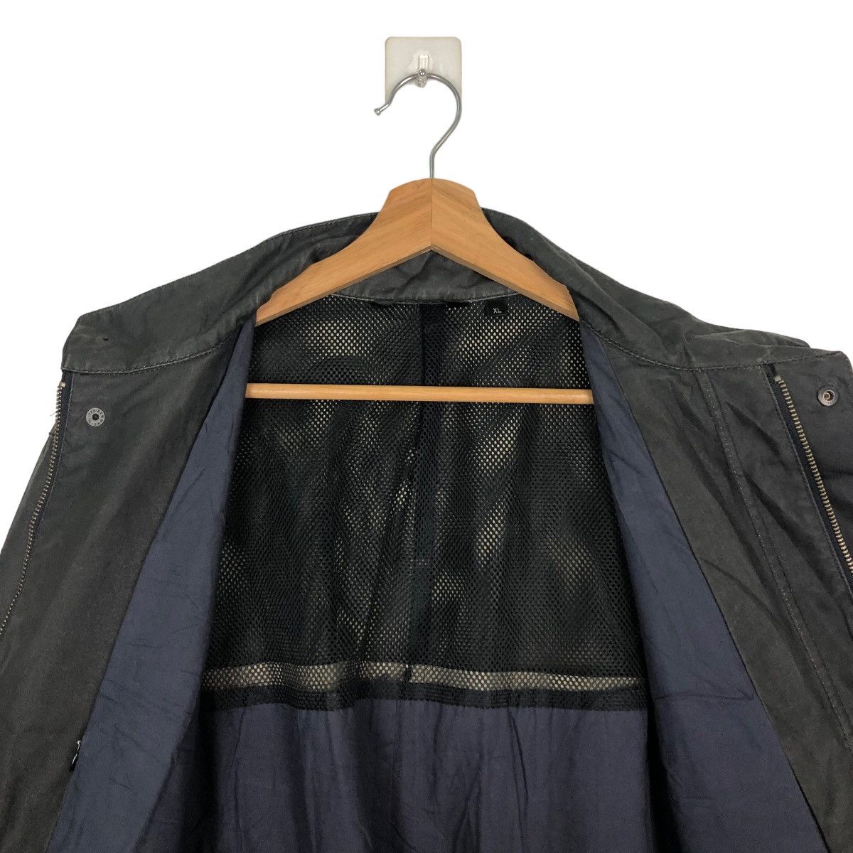 Japanese Brand 🔥VINTAGE CHORE JACKET DKNY JAPAN INSPIRE ISSEY MIYAKE Size US XL / EU 56 / 4 - 10 Thumbnail