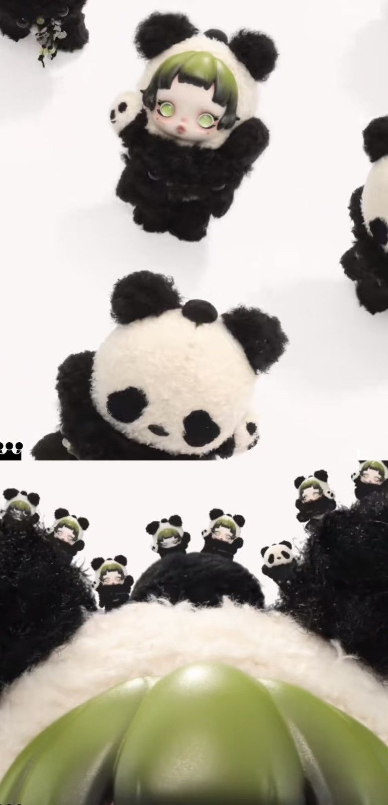 POP MART POP MART Newest Skullpanda Lazy Panda Size ONE SIZE - 6 Thumbnail