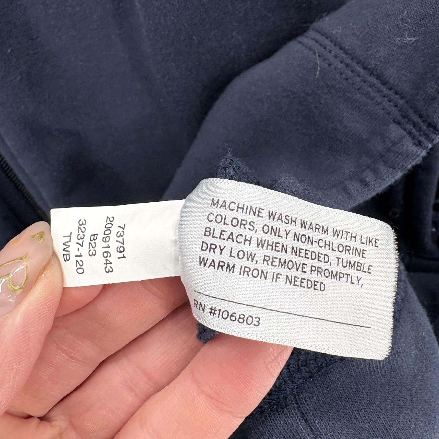 Vintage Duluth Jacket Womens Medium Blue Fleece Zip Up Robe Sweatshirt Longline Two-Way Full Zip Pockets Casual Travel Workwear Shirt/Hoodie Size M / US 6-8 / IT 42-44 - 6 Thumbnail