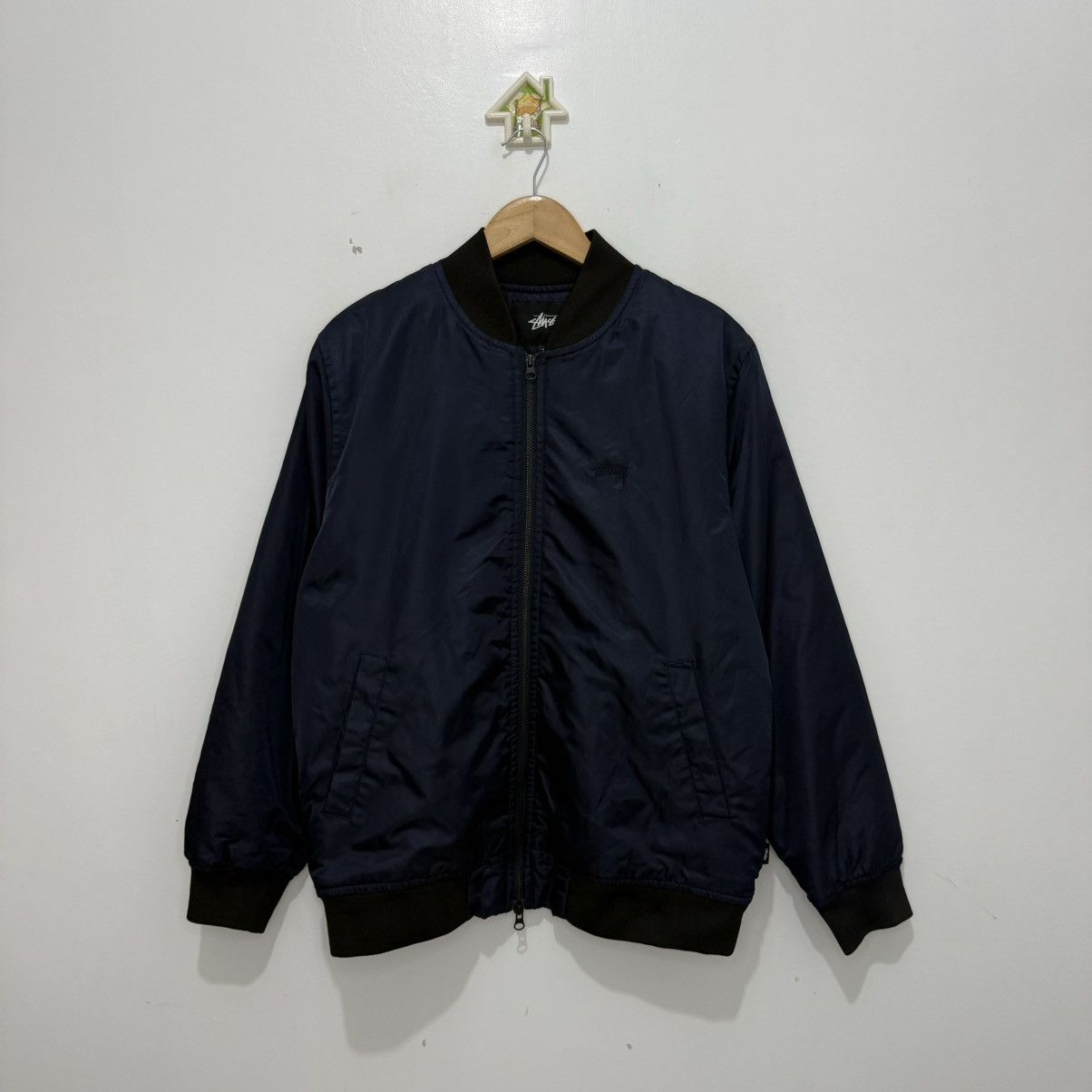Stussy Stussy Bomber Jacket Size US M / EU 48-50 / 2 - 1 Thumbnail